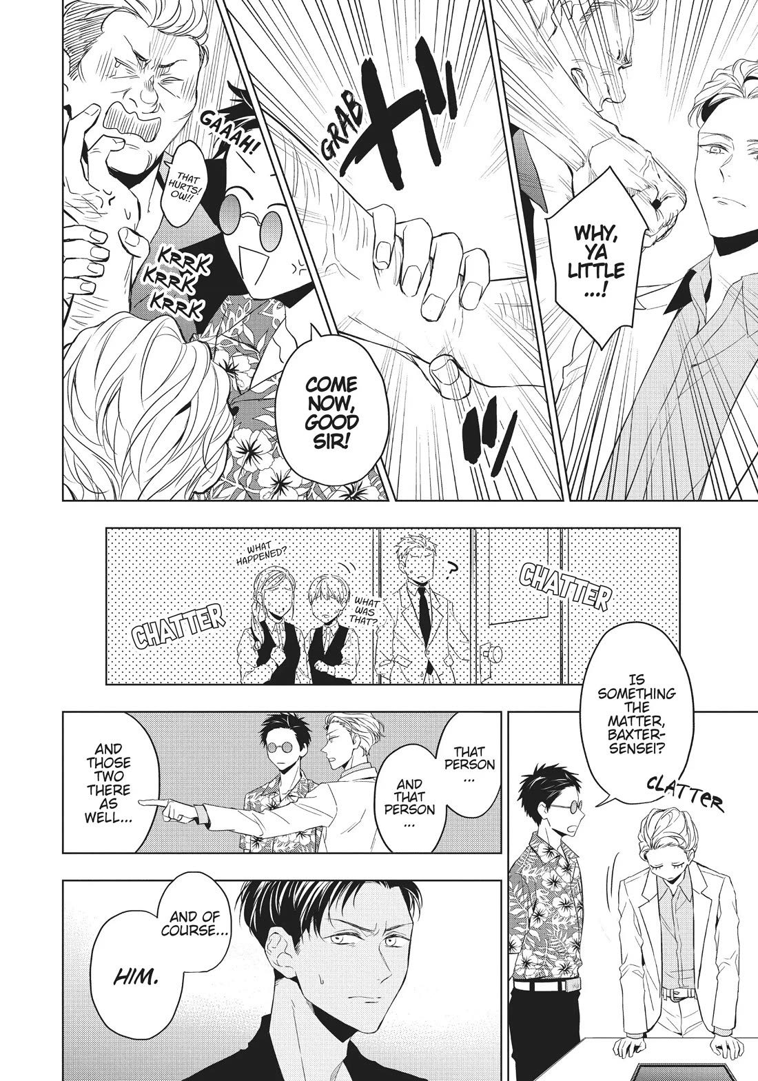 Housekishou Richard-Shi no Nazo Kantei Chapter 22 page 17 - Chapter 22
