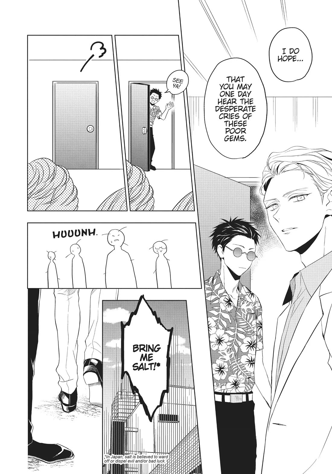 Housekishou Richard-Shi no Nazo Kantei Chapter 22 page 19 - Chapter 22