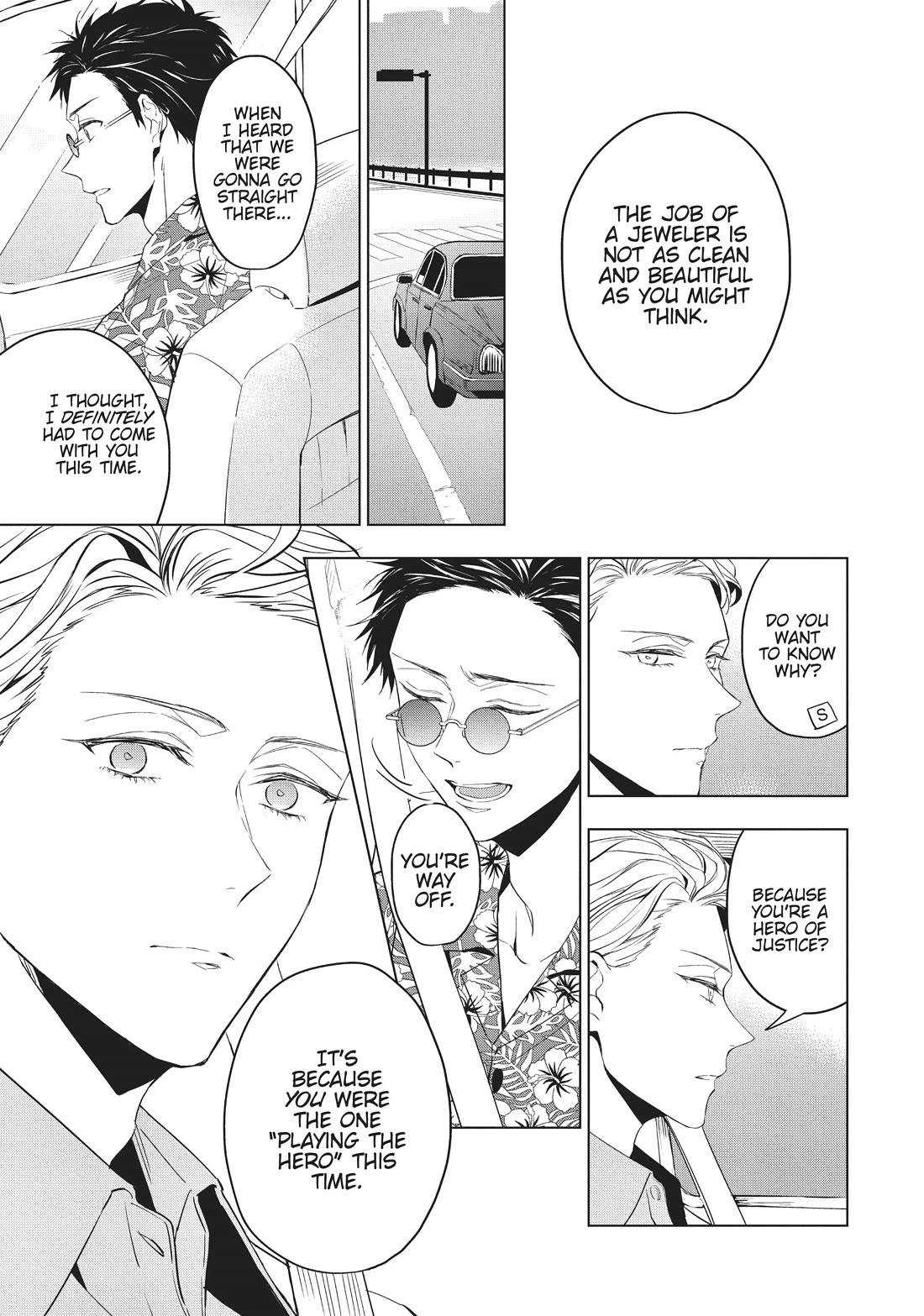 Housekishou Richard-Shi no Nazo Kantei Chapter 22 page 22 - Chapter 22