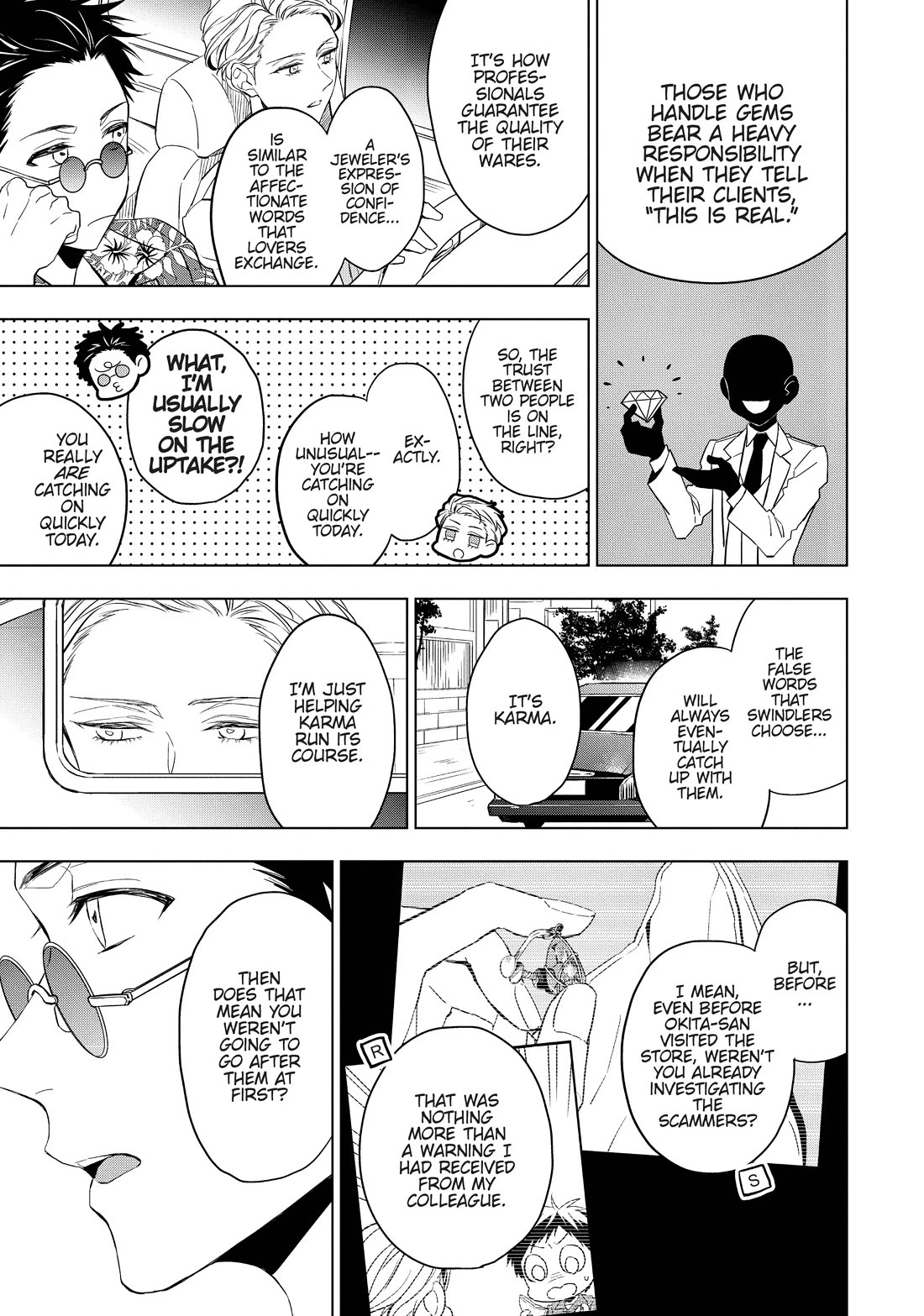 Housekishou Richard-Shi no Nazo Kantei Chapter 22 page 24 - Chapter 22