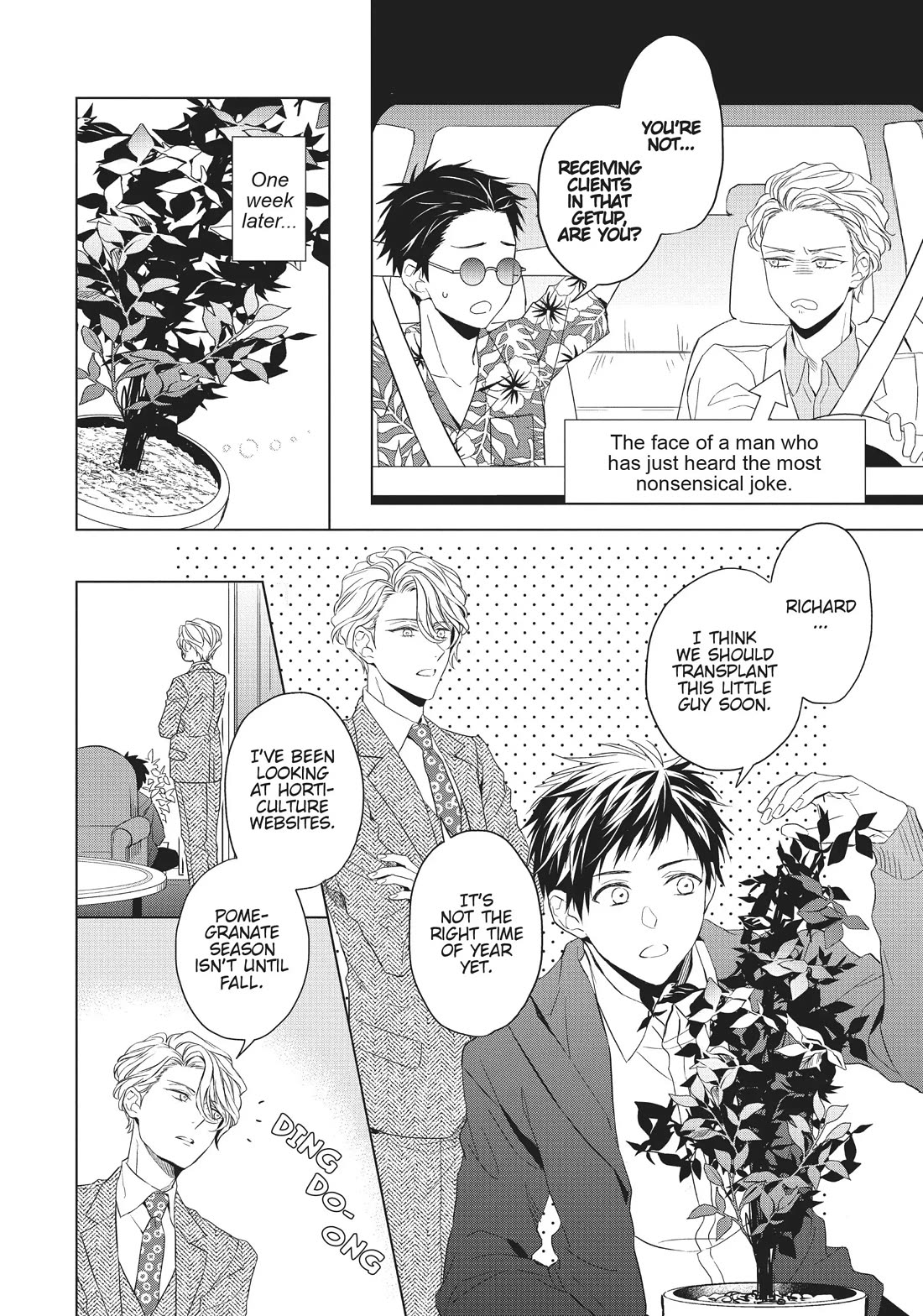 Housekishou Richard-Shi no Nazo Kantei Chapter 22 page 27 - Chapter 22