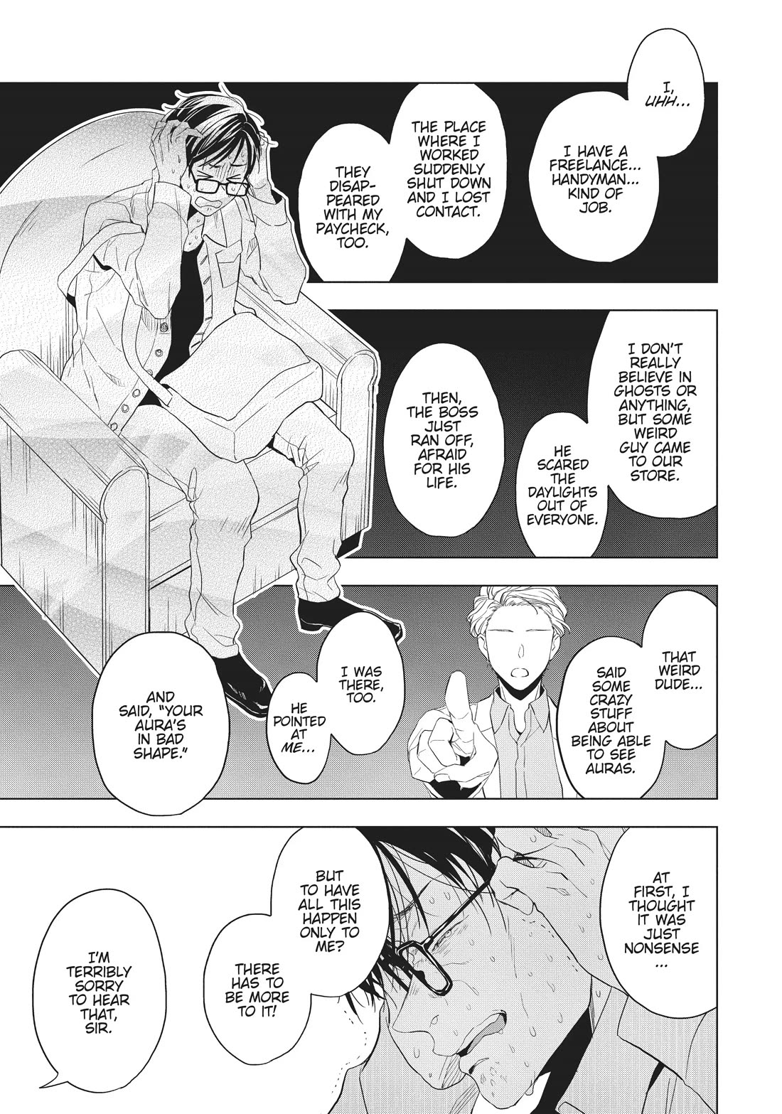 Housekishou Richard-Shi no Nazo Kantei Chapter 22 page 30 - Chapter 22