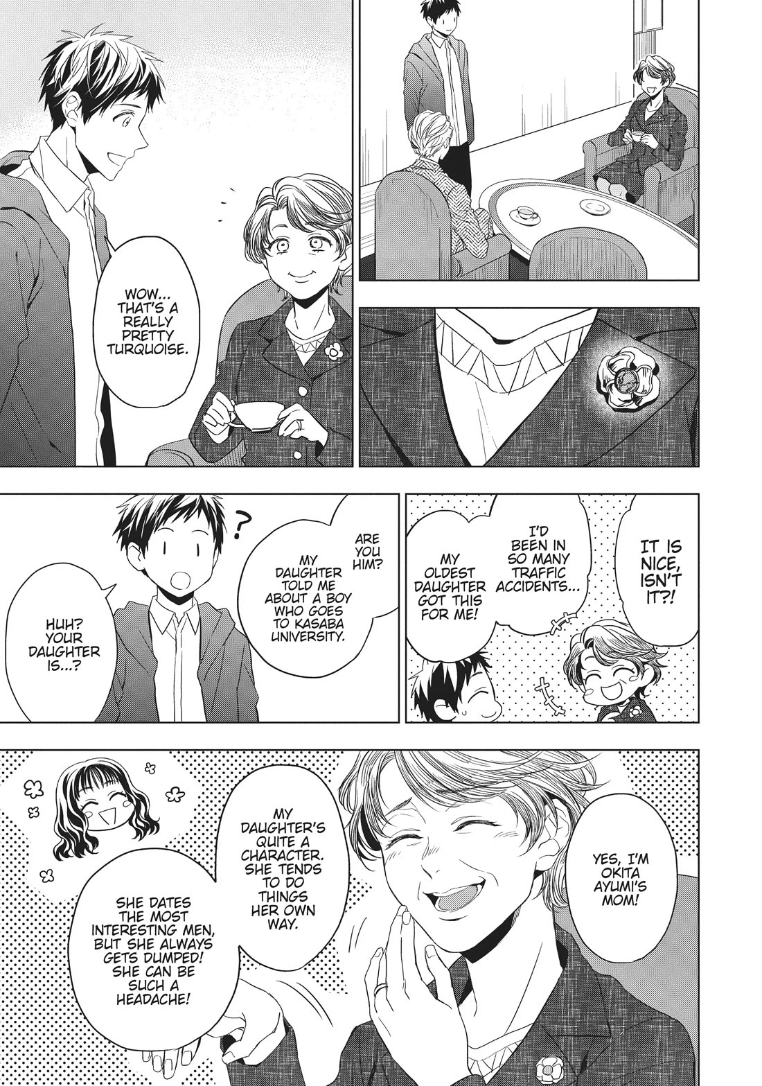Housekishou Richard-Shi no Nazo Kantei Chapter 22 page 34 - Chapter 22