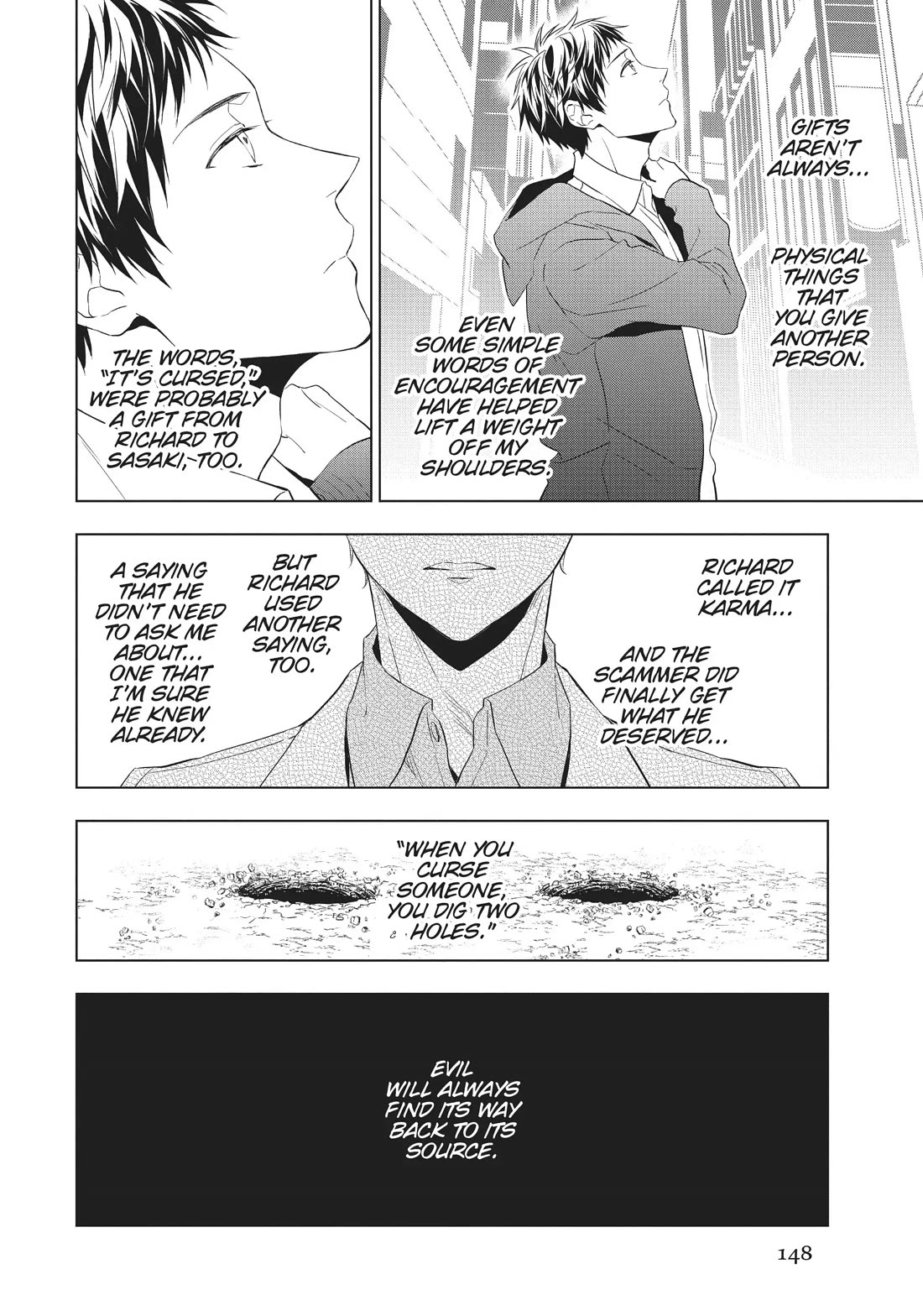 Housekishou Richard-Shi no Nazo Kantei Chapter 22 page 37 - Chapter 22
