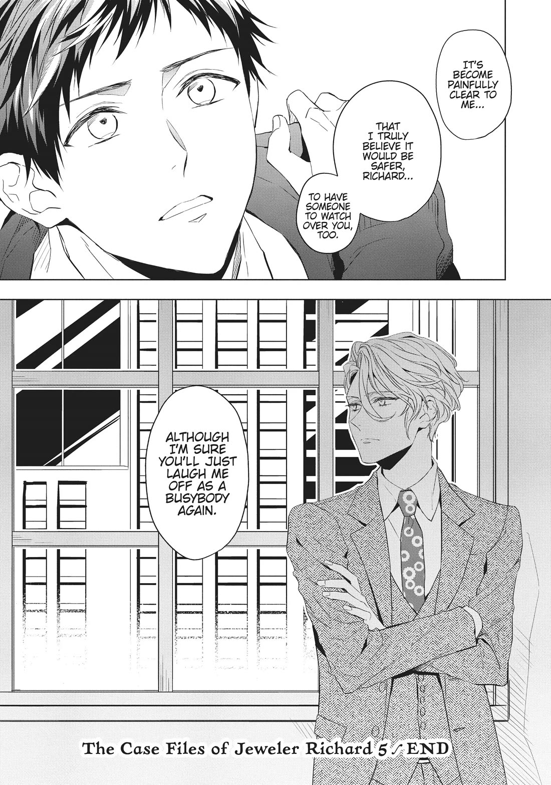 Housekishou Richard-Shi no Nazo Kantei Chapter 22 page 38 - Chapter 22
