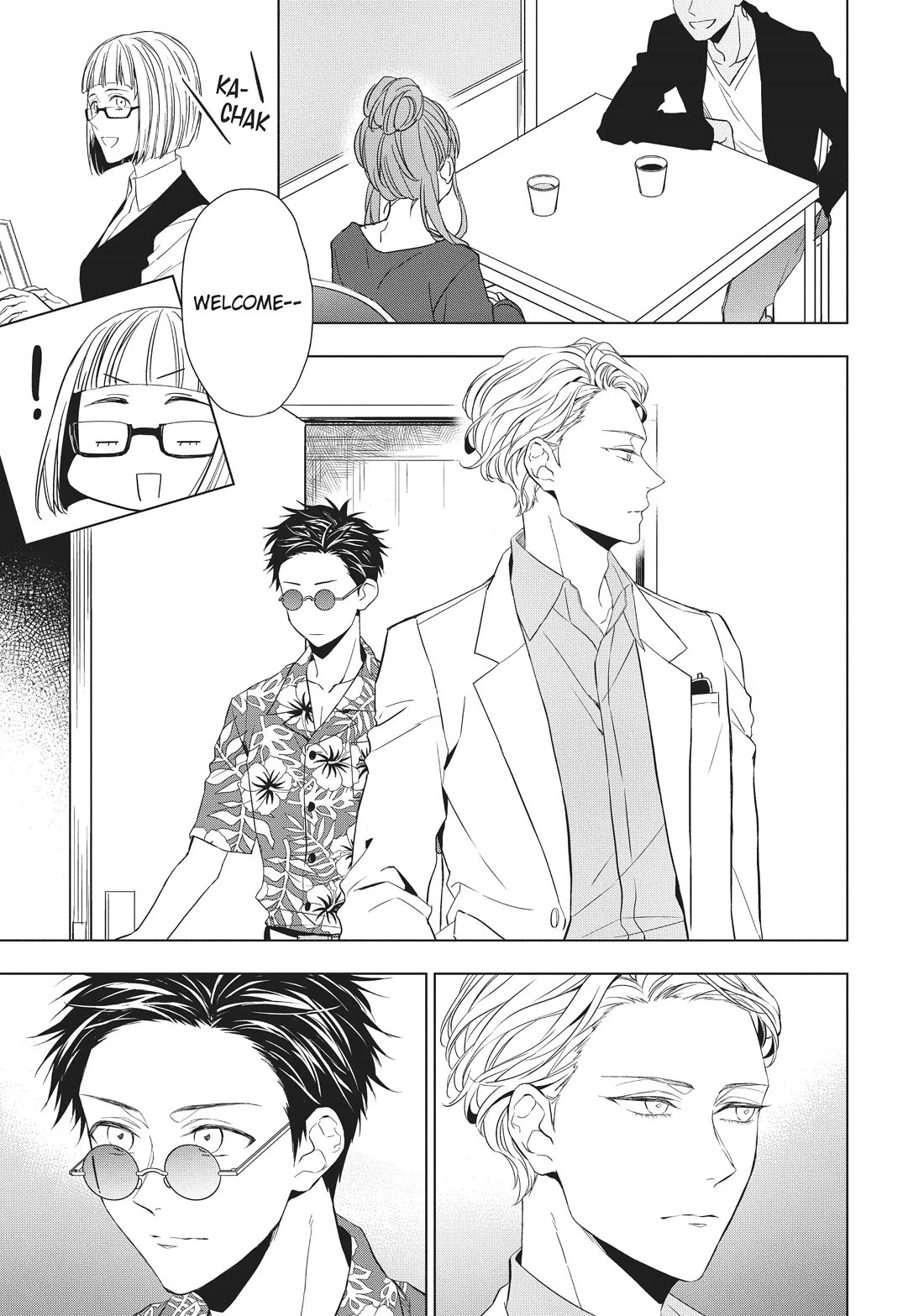 Housekishou Richard-Shi no Nazo Kantei Chapter 22 page 4 - Chapter 22