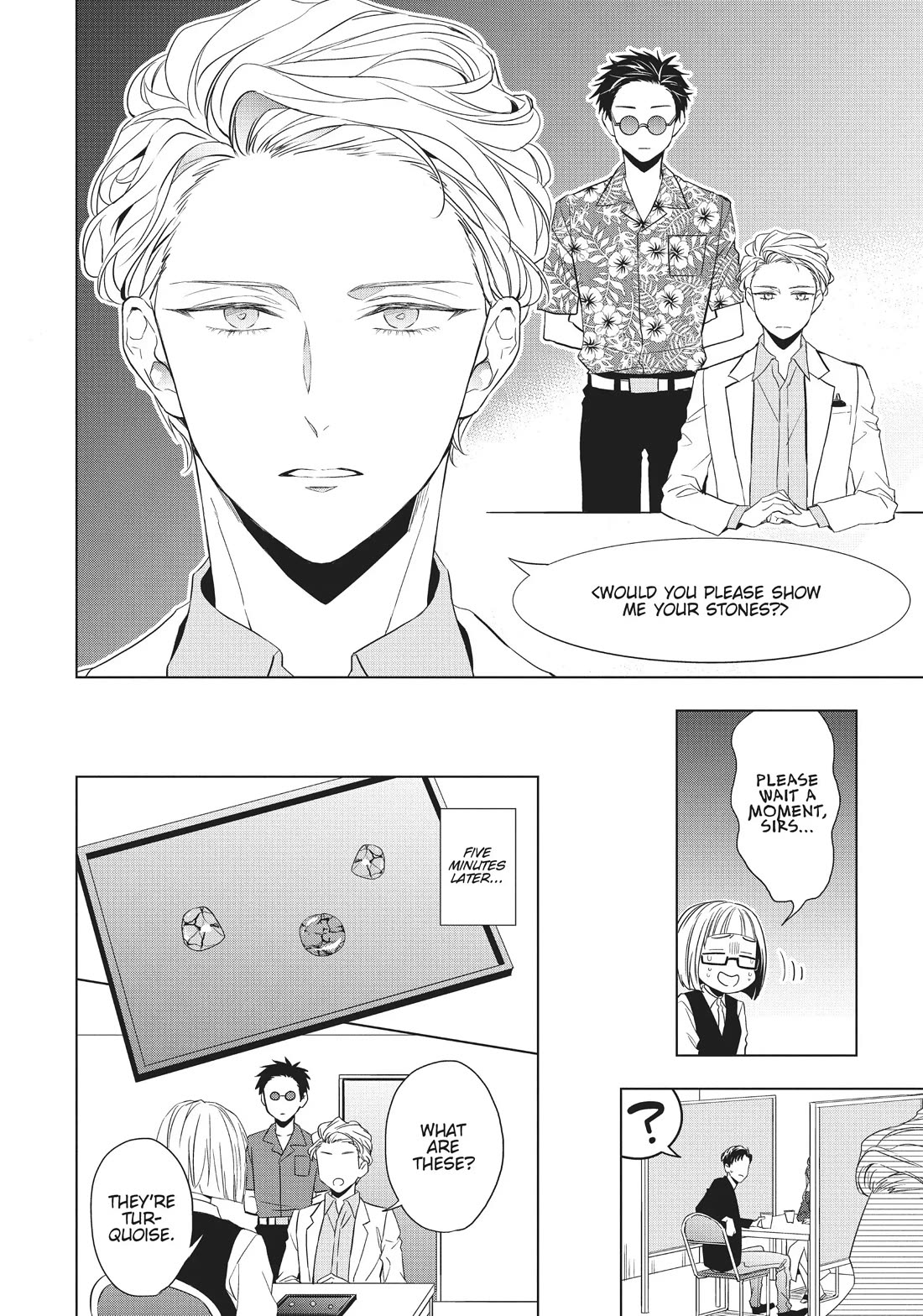 Housekishou Richard-Shi no Nazo Kantei Chapter 22 page 7 - Chapter 22