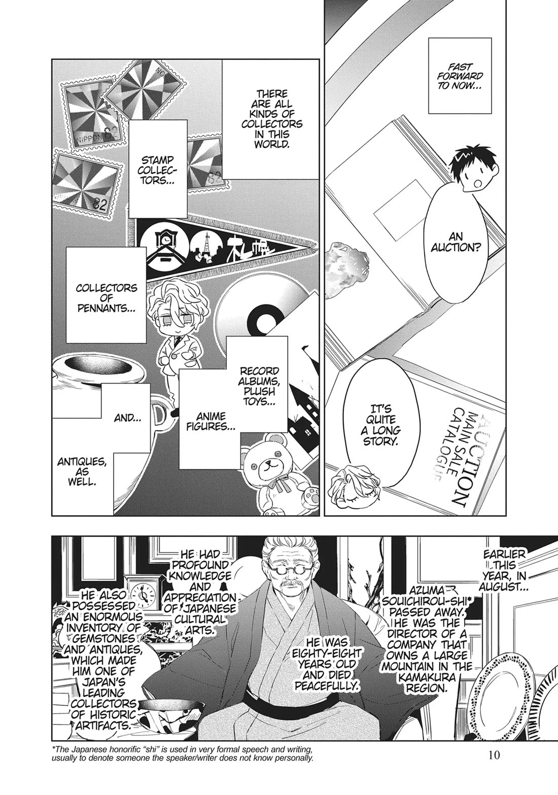 Housekishou Richard-Shi no Nazo Kantei Chapter 23 page 10 - Chapter 23
