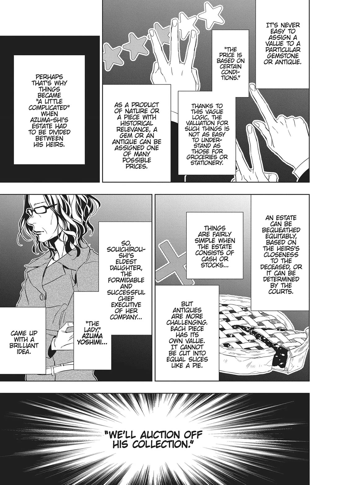 Housekishou Richard-Shi no Nazo Kantei Chapter 23 page 11 - Chapter 23