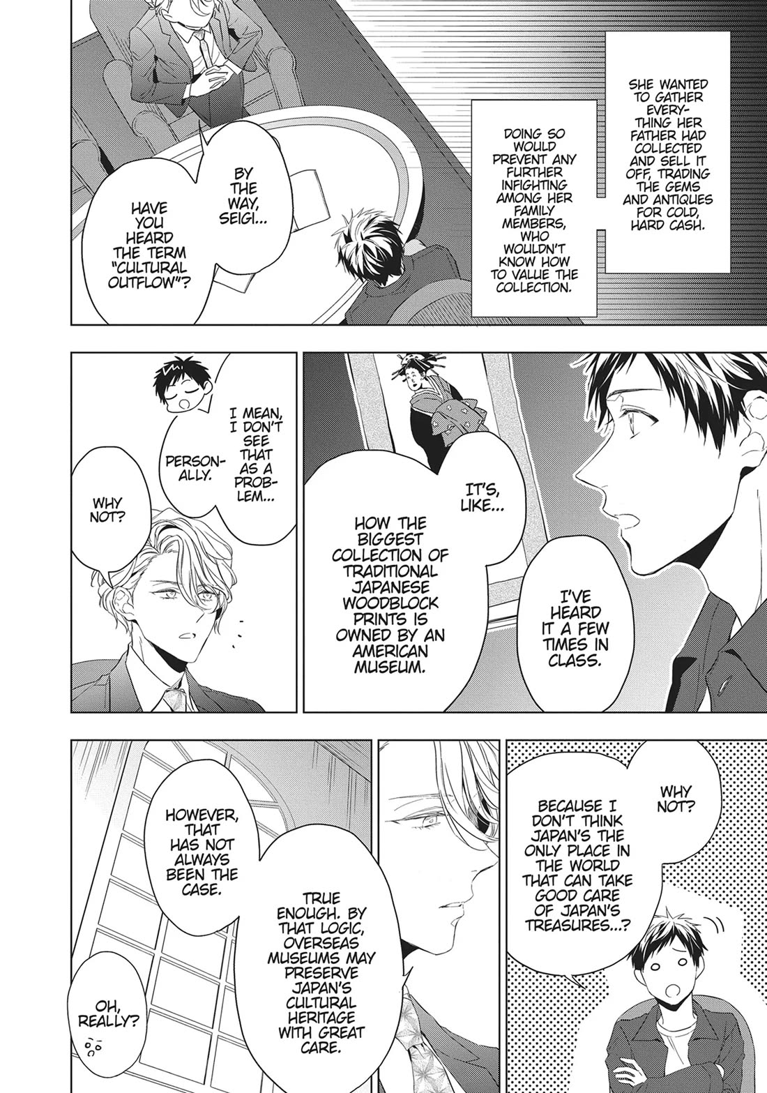 Housekishou Richard-Shi no Nazo Kantei Chapter 23 page 12 - Chapter 23