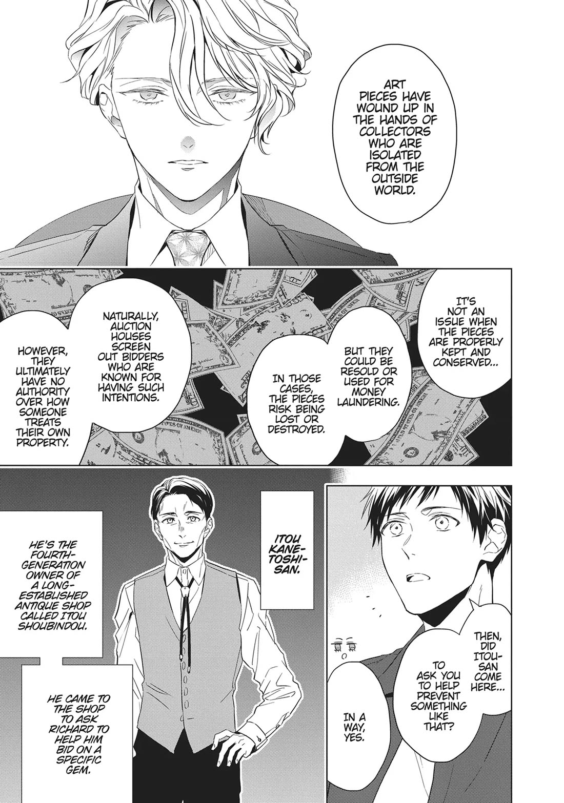 Housekishou Richard-Shi no Nazo Kantei Chapter 23 page 13 - Chapter 23