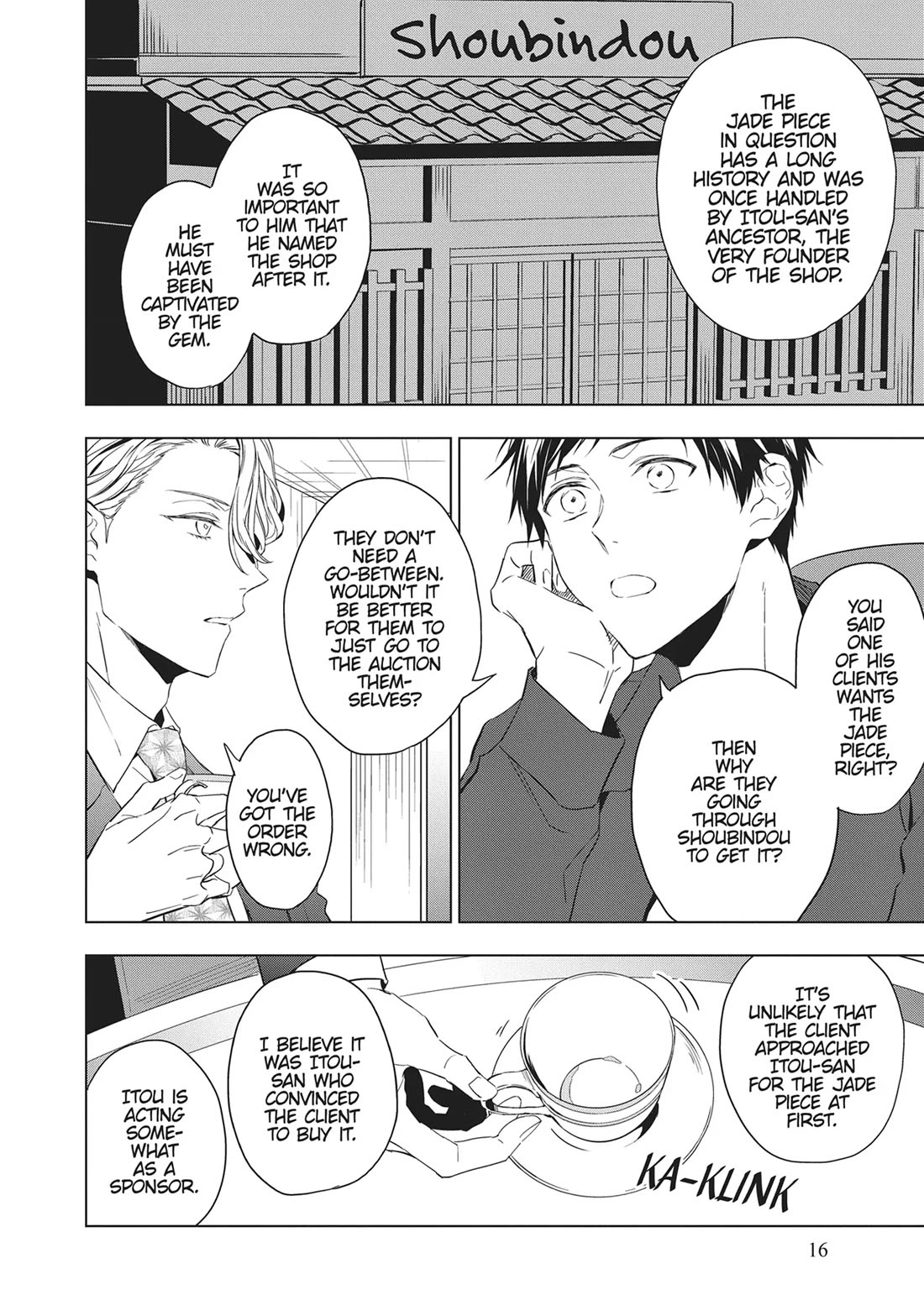Housekishou Richard-Shi no Nazo Kantei Chapter 23 page 16 - Chapter 23