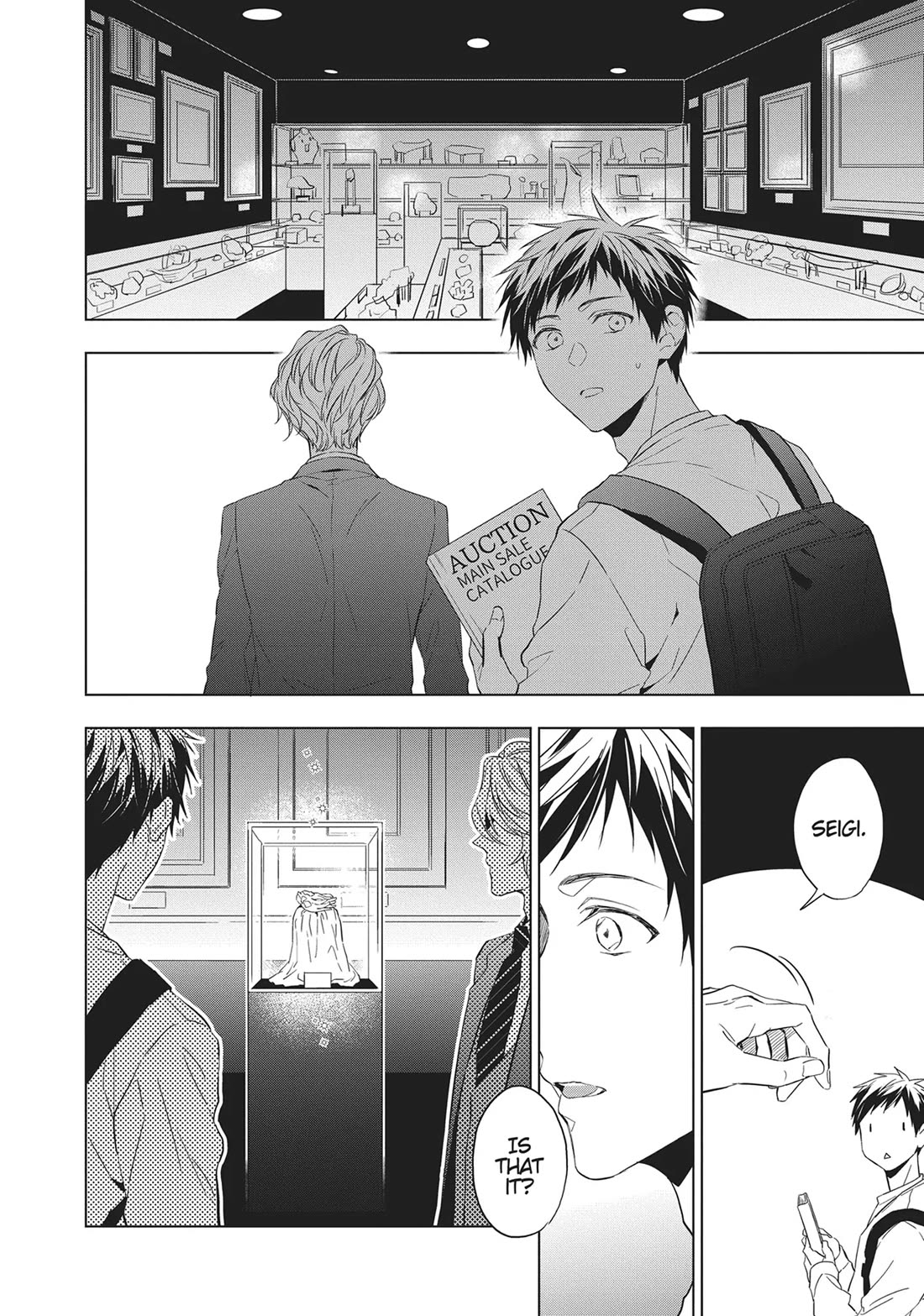 Housekishou Richard-Shi no Nazo Kantei Chapter 23 page 18 - Chapter 23