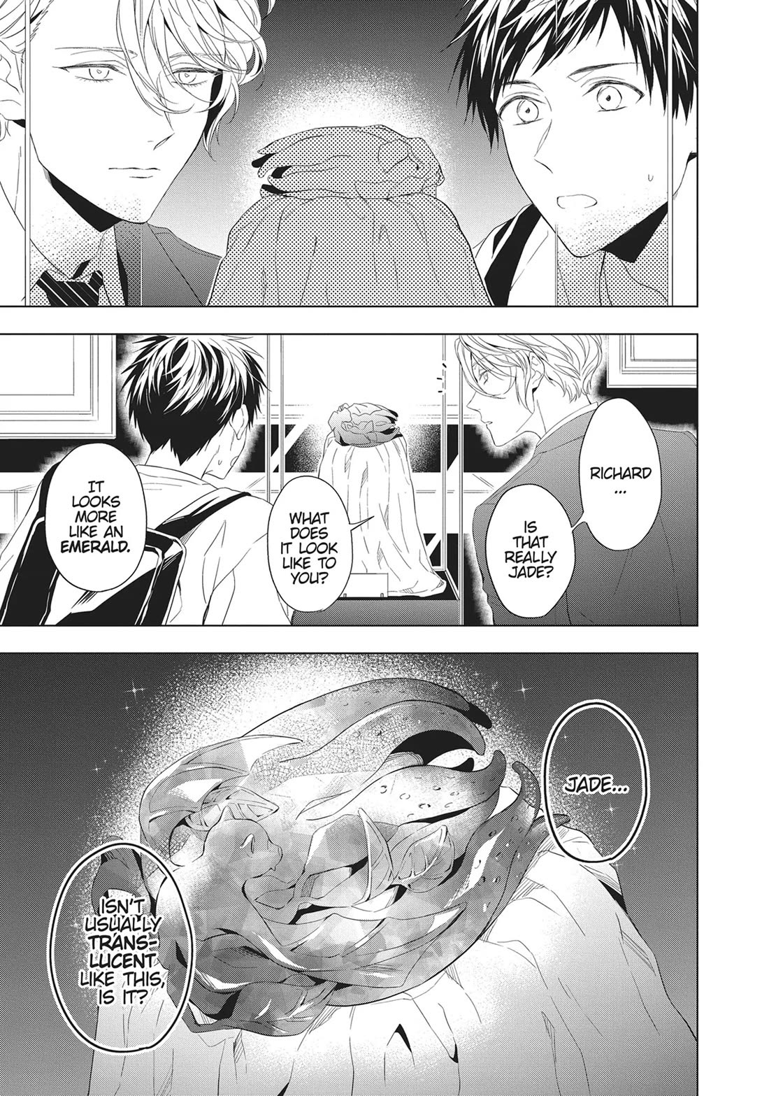 Housekishou Richard-Shi no Nazo Kantei Chapter 23 page 19 - Chapter 23