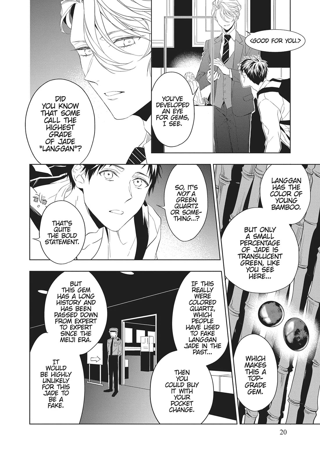 Housekishou Richard-Shi no Nazo Kantei Chapter 23 page 20 - Chapter 23