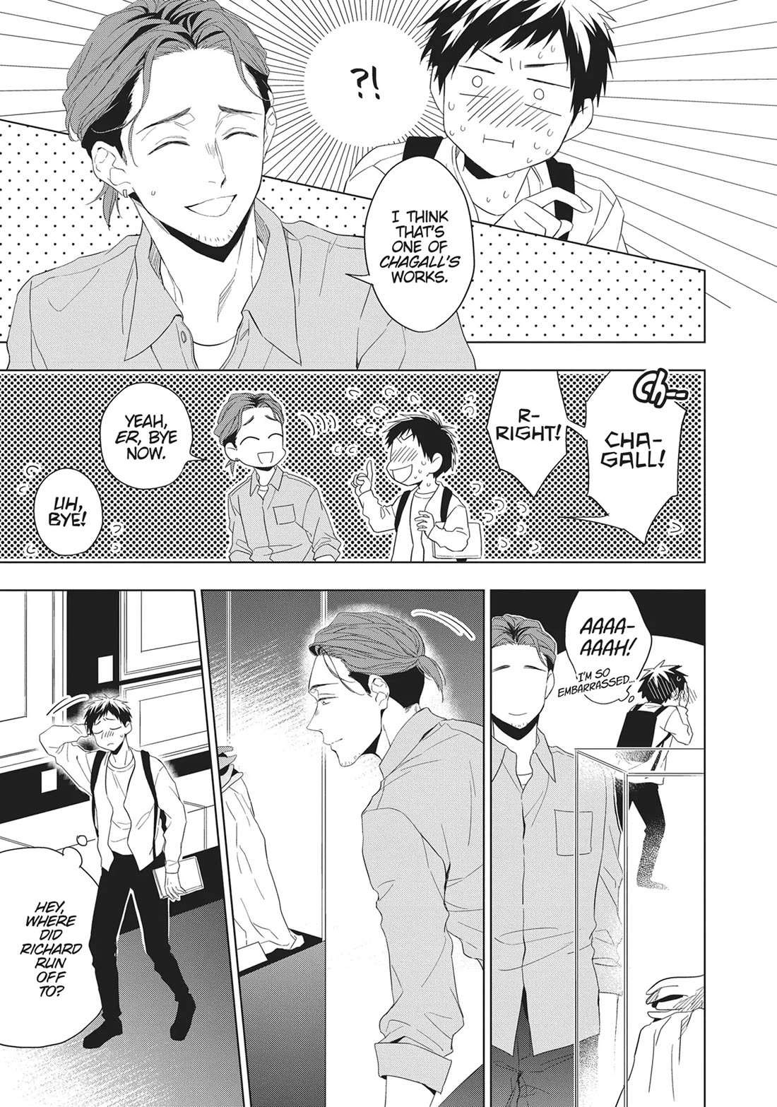 Housekishou Richard-Shi no Nazo Kantei Chapter 23 page 23 - Chapter 23