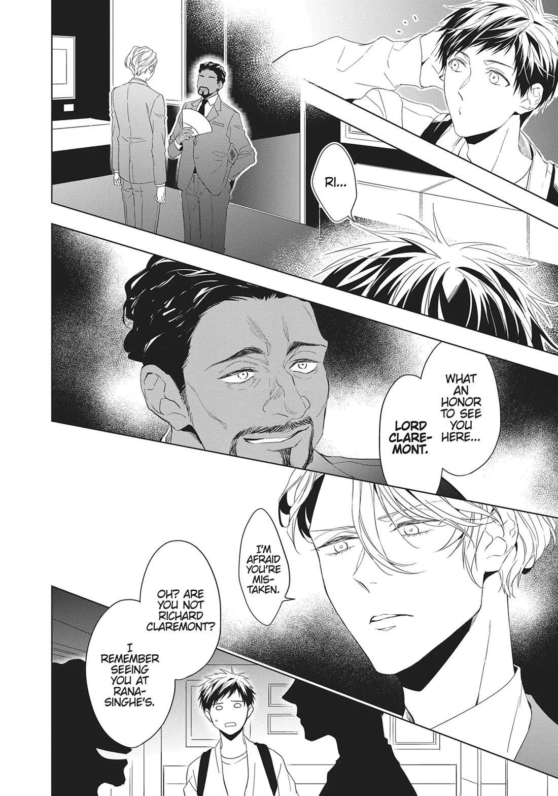 Housekishou Richard-Shi no Nazo Kantei Chapter 23 page 24 - Chapter 23
