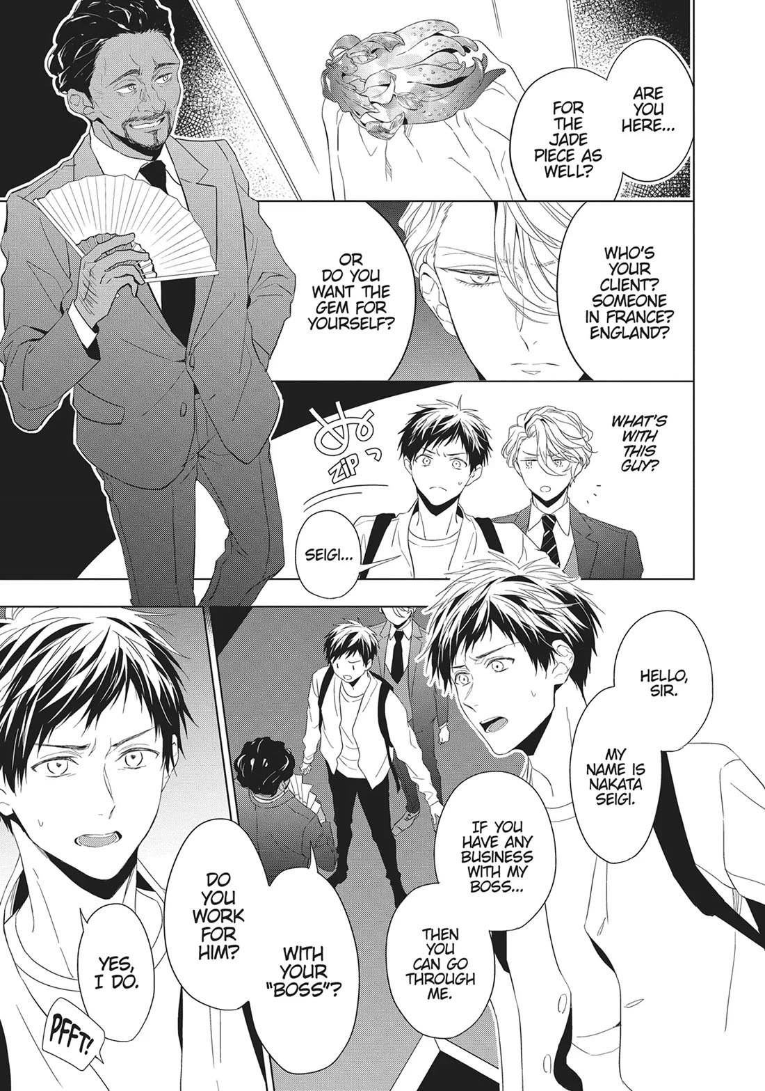 Housekishou Richard-Shi no Nazo Kantei Chapter 23 page 25 - Chapter 23