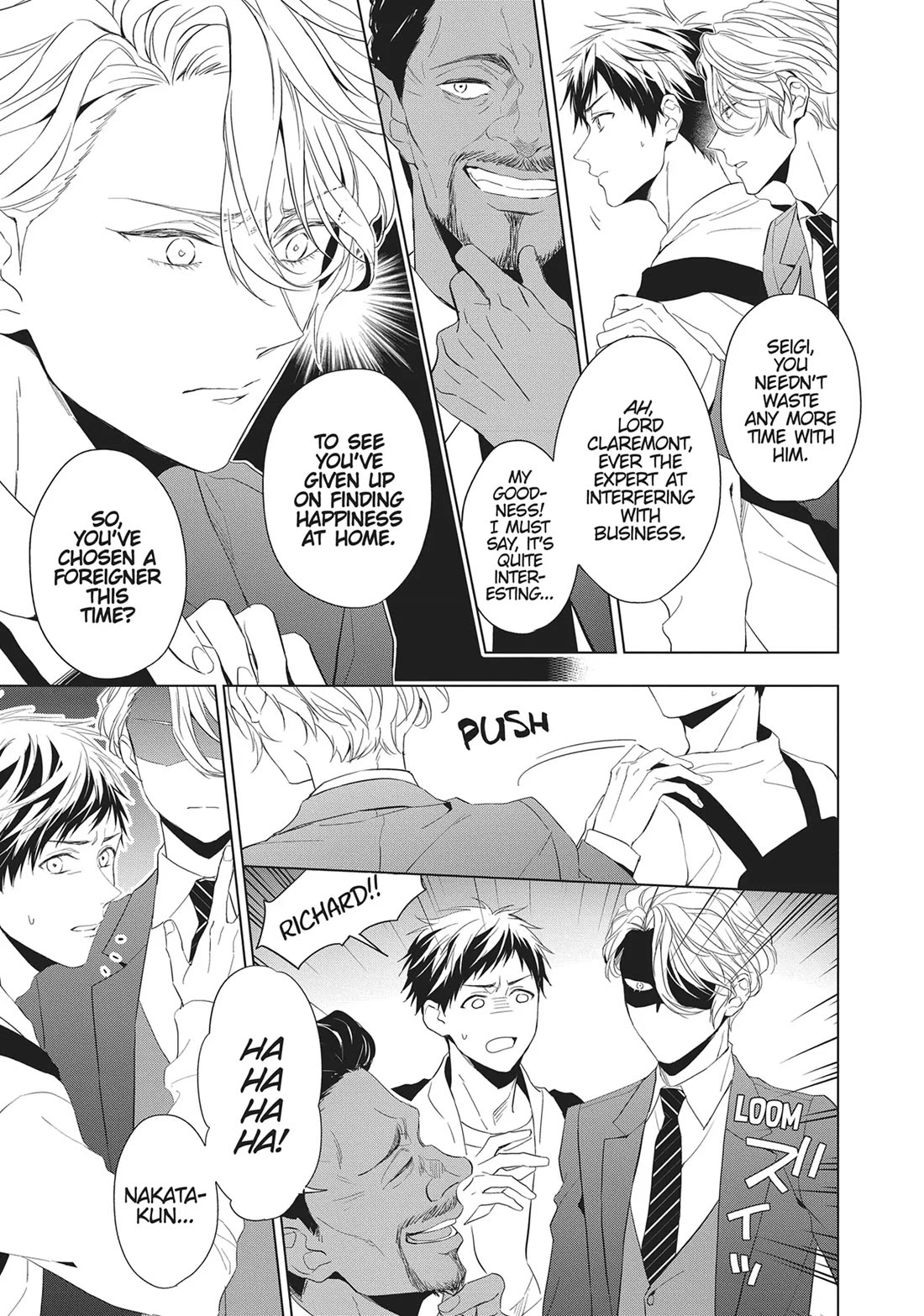 Housekishou Richard-Shi no Nazo Kantei Chapter 23 page 27 - Chapter 23