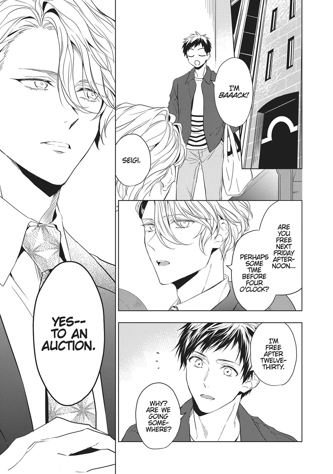 Housekishou Richard-Shi no Nazo Kantei Chapter 23 page 4 - Chapter 23