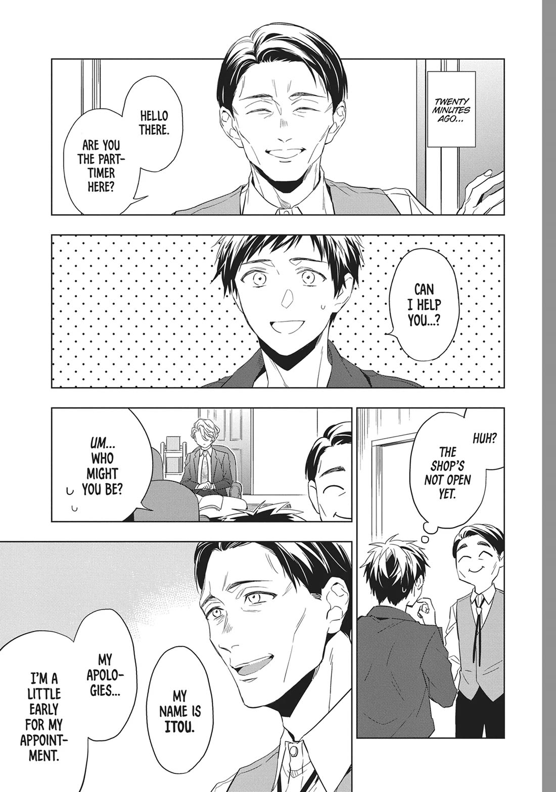 Housekishou Richard-Shi no Nazo Kantei Chapter 23 page 7 - Chapter 23