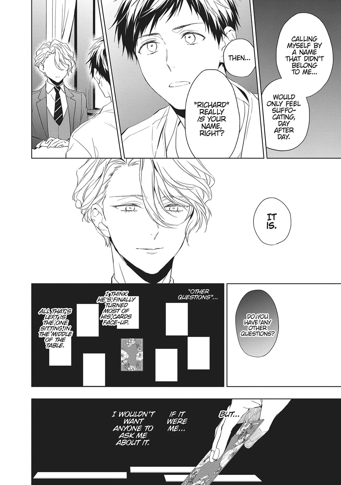 Housekishou Richard-Shi no Nazo Kantei Chapter 24 page 10 - Chapter 24