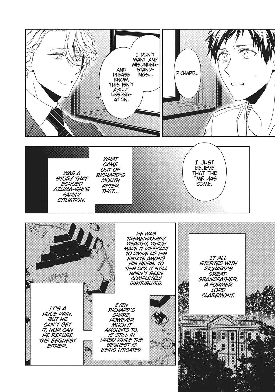 Housekishou Richard-Shi no Nazo Kantei Chapter 24 page 16 - Chapter 24