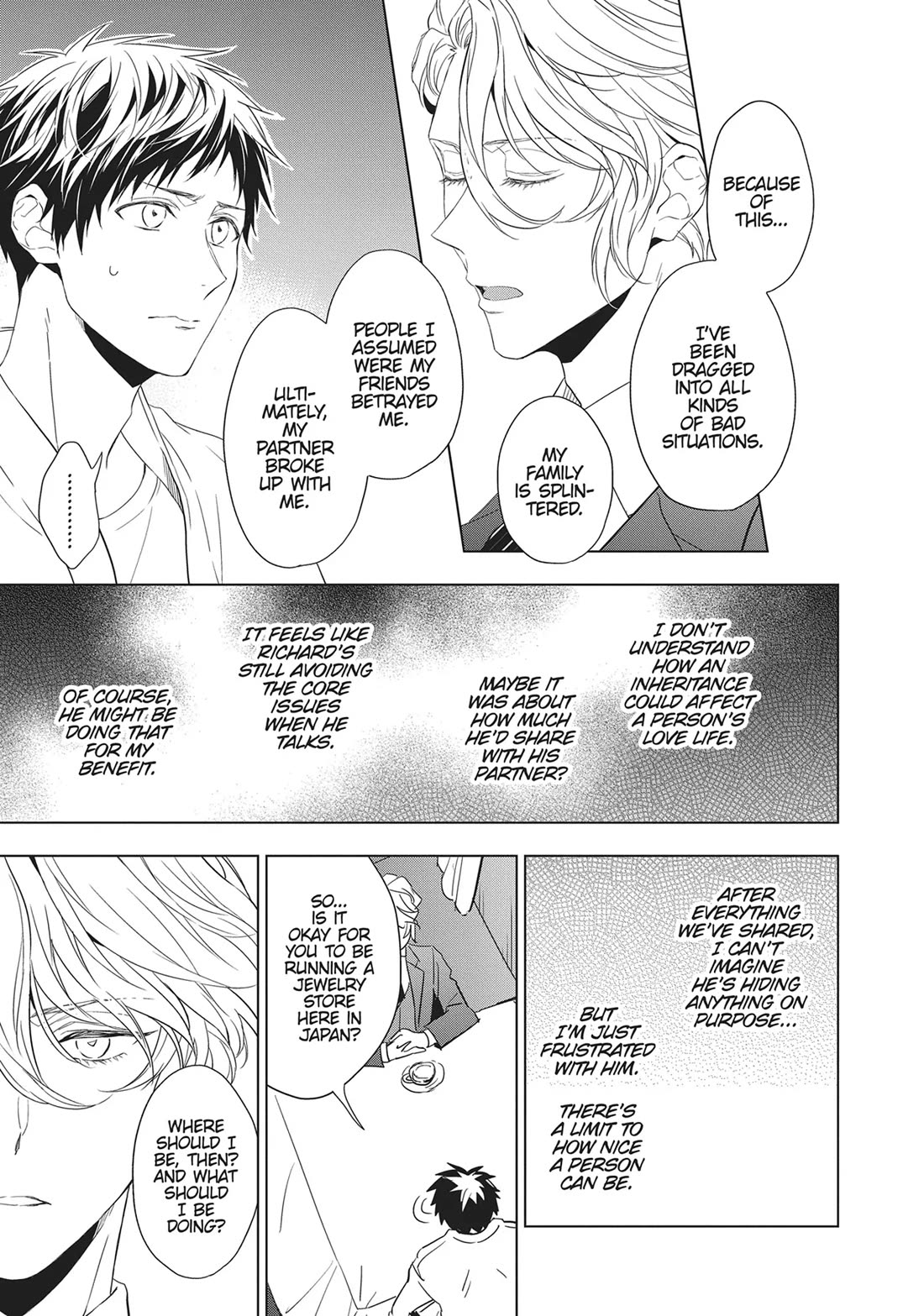 Housekishou Richard-Shi no Nazo Kantei Chapter 24 page 17 - Chapter 24