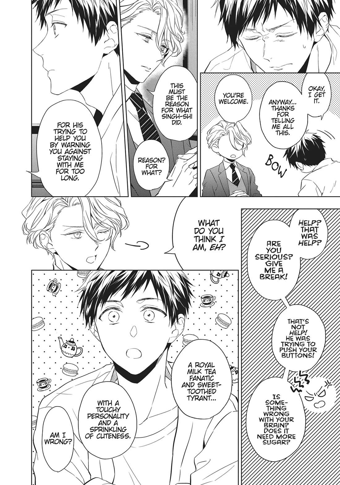 Housekishou Richard-Shi no Nazo Kantei Chapter 24 page 18 - Chapter 24