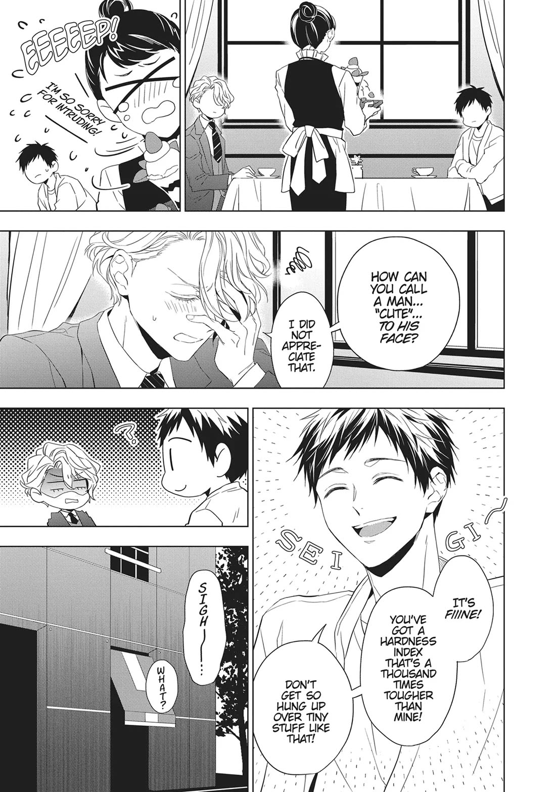 Housekishou Richard-Shi no Nazo Kantei Chapter 24 page 19 - Chapter 24