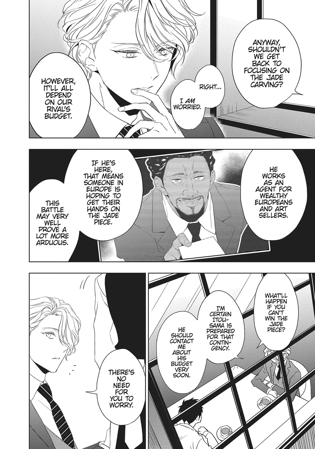 Housekishou Richard-Shi no Nazo Kantei Chapter 24 page 20 - Chapter 24