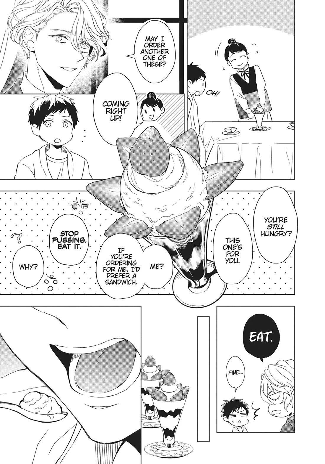 Housekishou Richard-Shi no Nazo Kantei Chapter 24 page 21 - Chapter 24