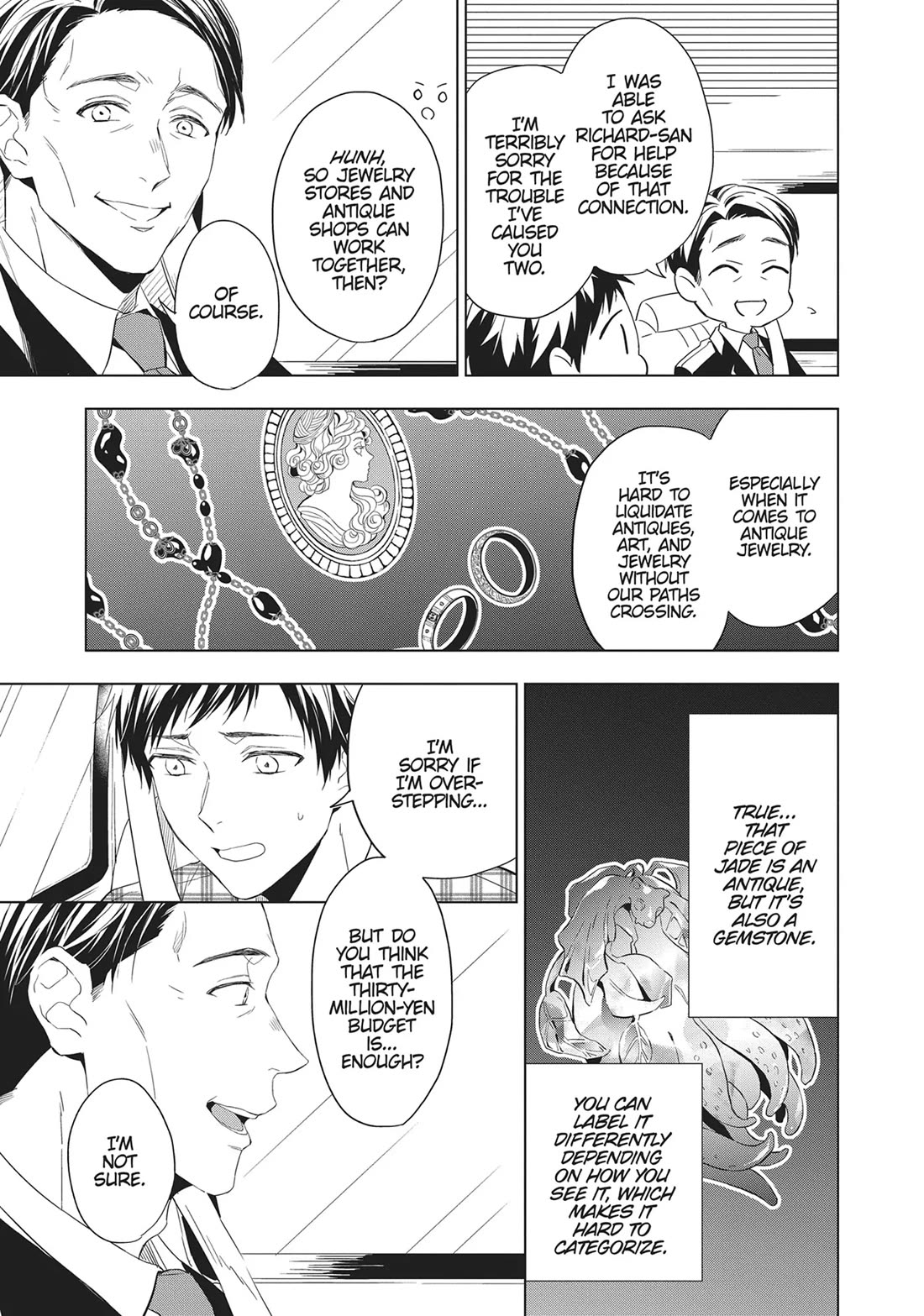 Housekishou Richard-Shi no Nazo Kantei Chapter 24 page 25 - Chapter 24