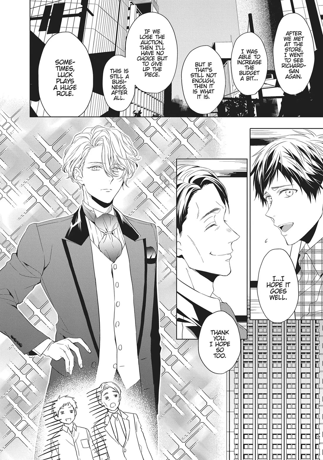 Housekishou Richard-Shi no Nazo Kantei Chapter 24 page 26 - Chapter 24