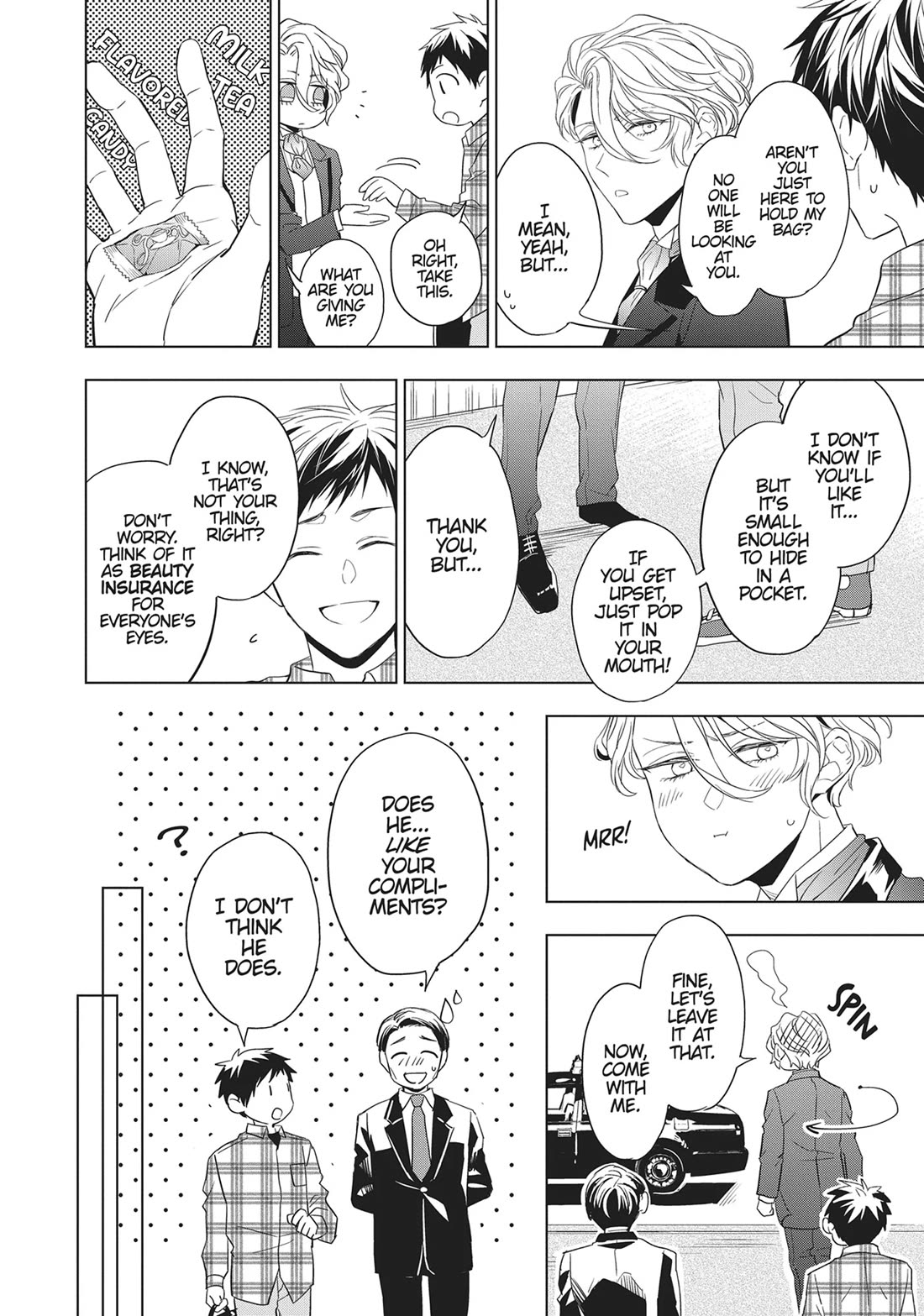 Housekishou Richard-Shi no Nazo Kantei Chapter 24 page 28 - Chapter 24