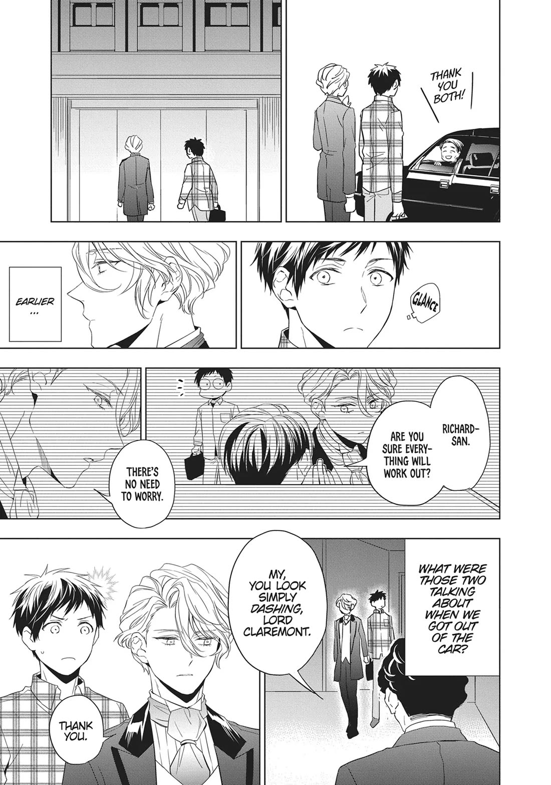 Housekishou Richard-Shi no Nazo Kantei Chapter 24 page 29 - Chapter 24