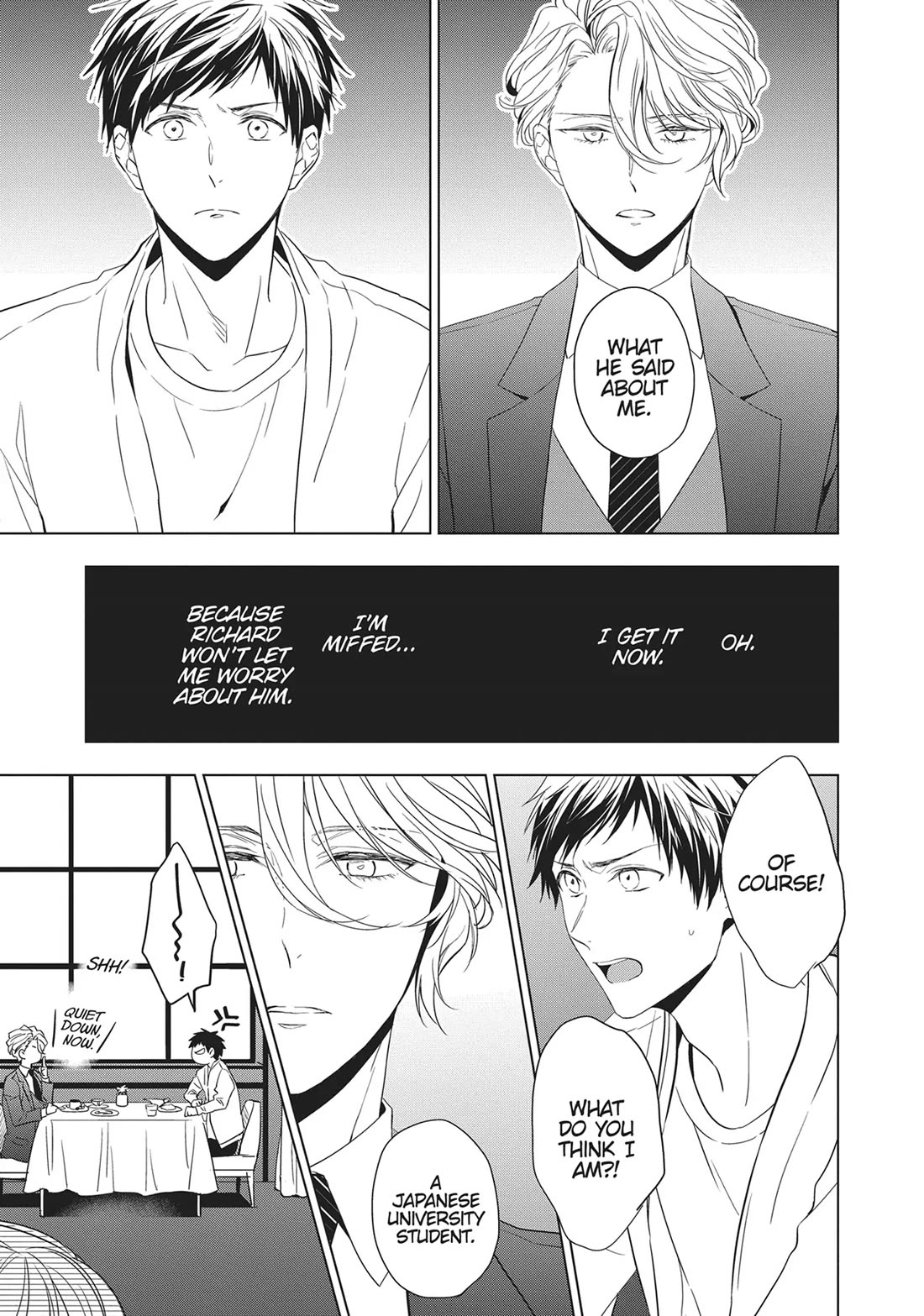 Housekishou Richard-Shi no Nazo Kantei Chapter 24 page 3 - Chapter 24