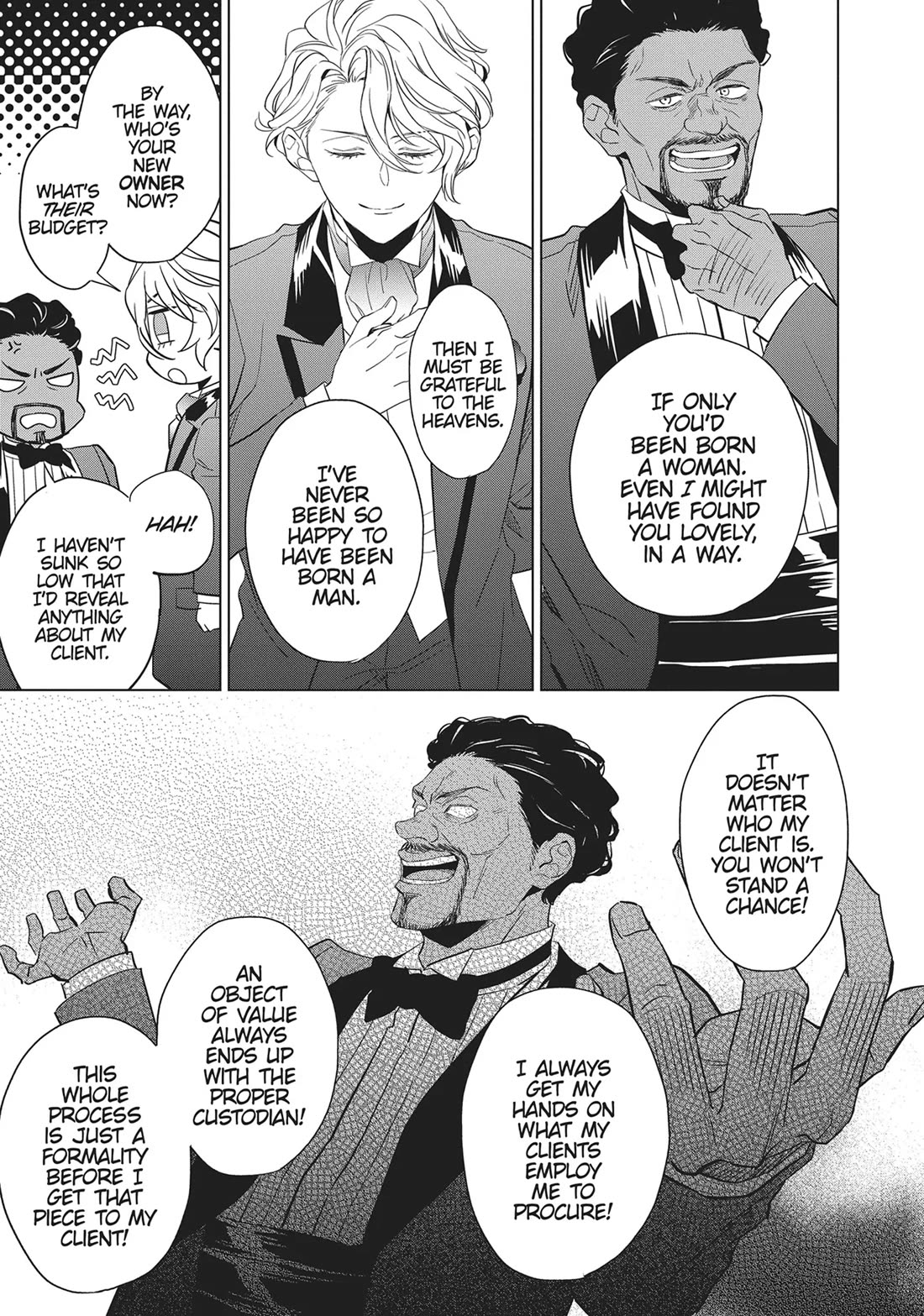 Housekishou Richard-Shi no Nazo Kantei Chapter 24 page 31 - Chapter 24