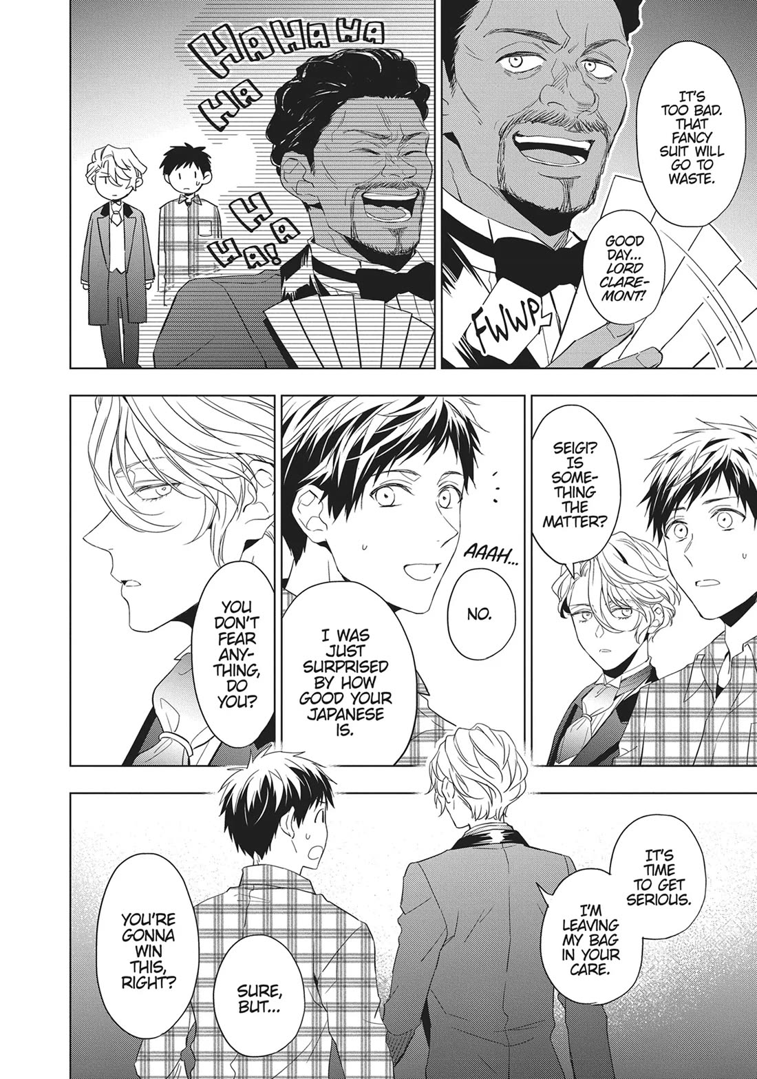 Housekishou Richard-Shi no Nazo Kantei Chapter 24 page 32 - Chapter 24