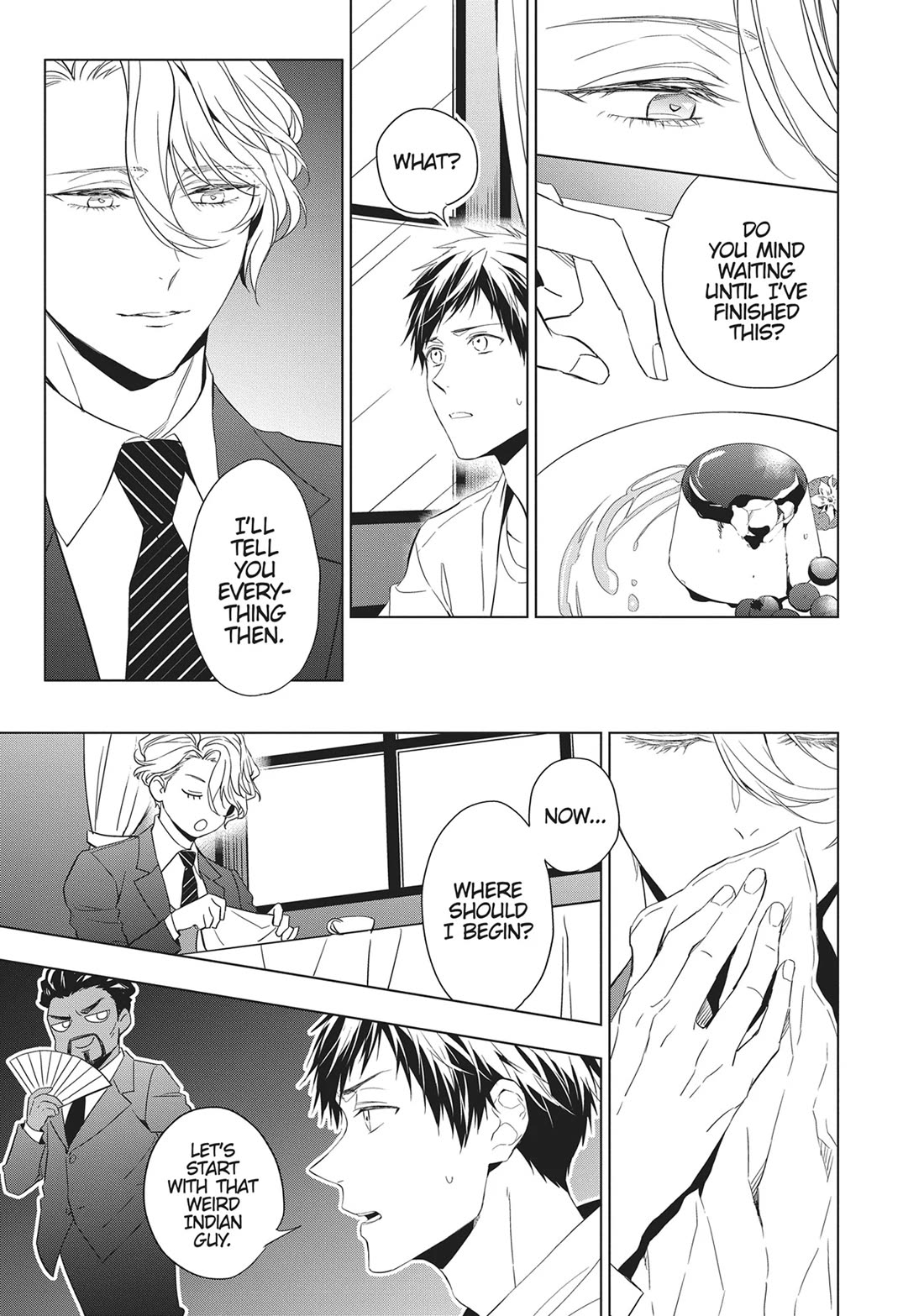 Housekishou Richard-Shi no Nazo Kantei Chapter 24 page 5 - Chapter 24