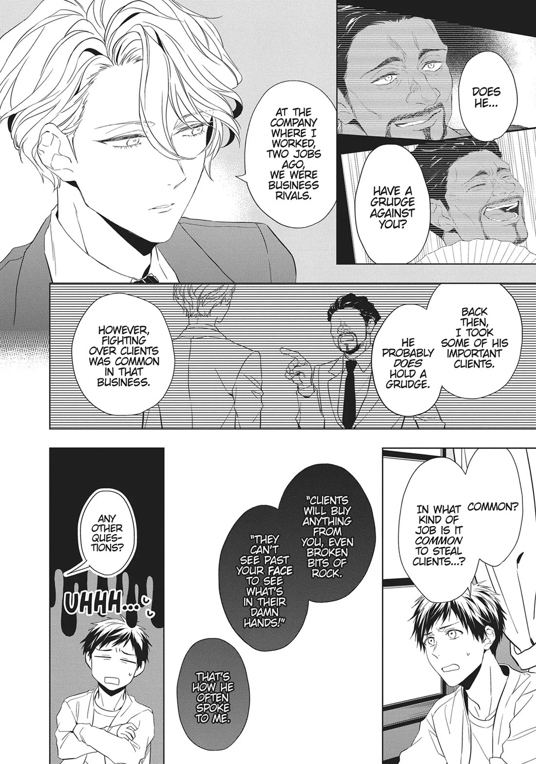 Housekishou Richard-Shi no Nazo Kantei Chapter 24 page 6 - Chapter 24