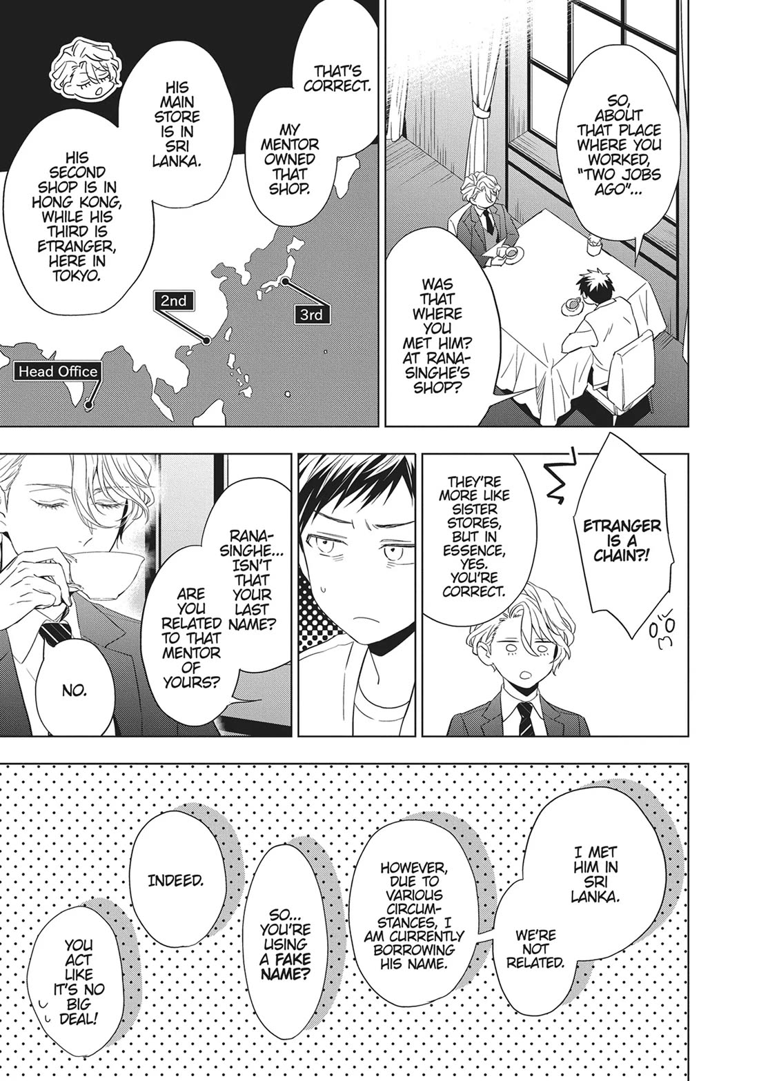Housekishou Richard-Shi no Nazo Kantei Chapter 24 page 7 - Chapter 24