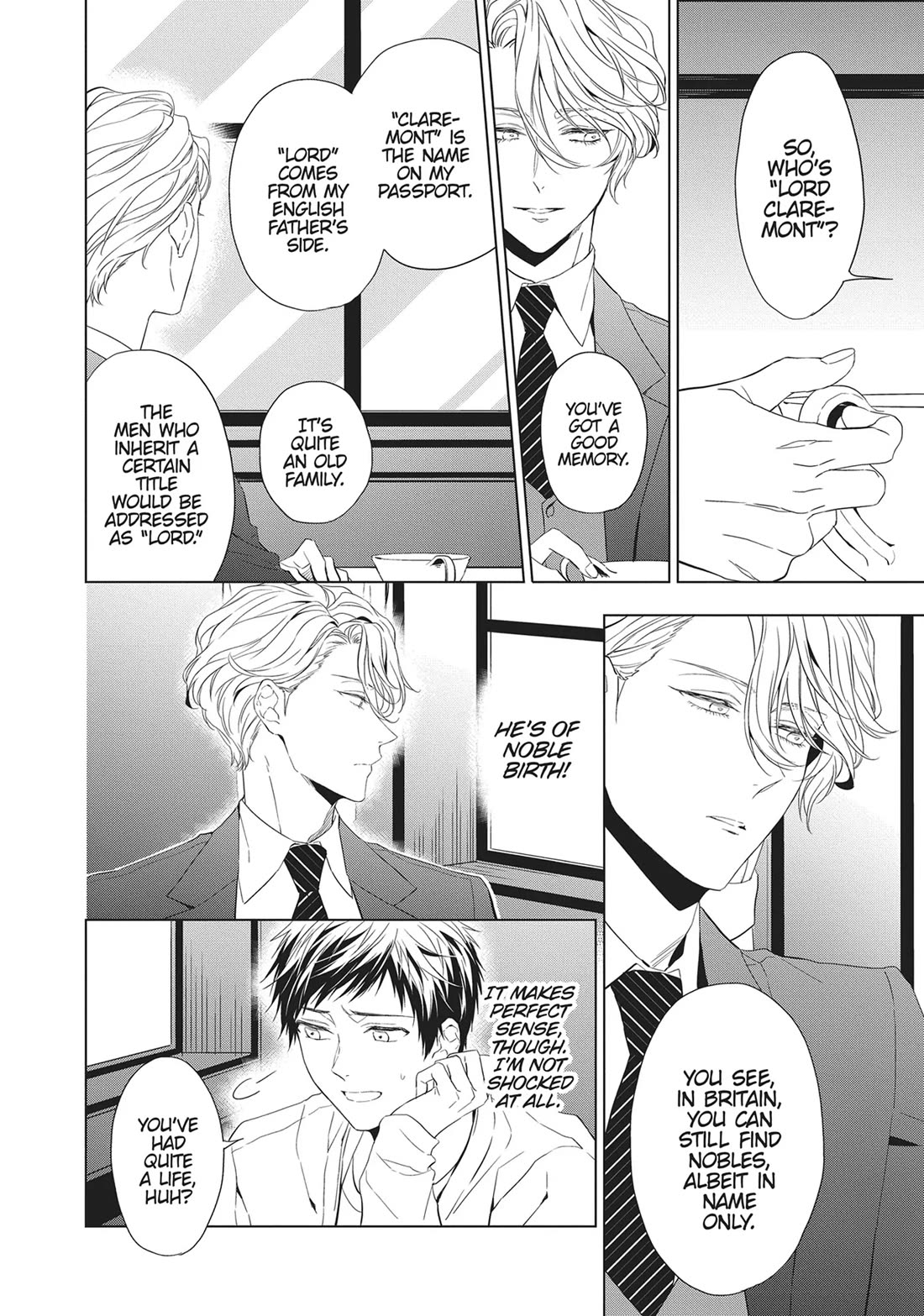 Housekishou Richard-Shi no Nazo Kantei Chapter 24 page 8 - Chapter 24