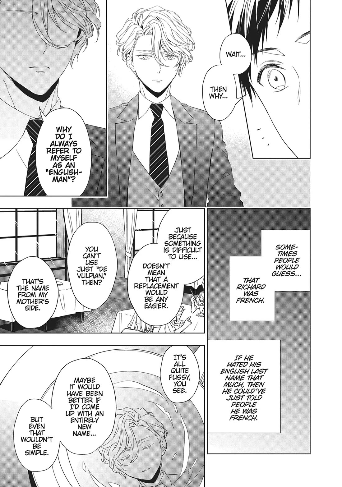 Housekishou Richard-Shi no Nazo Kantei Chapter 24 page 9 - Chapter 24