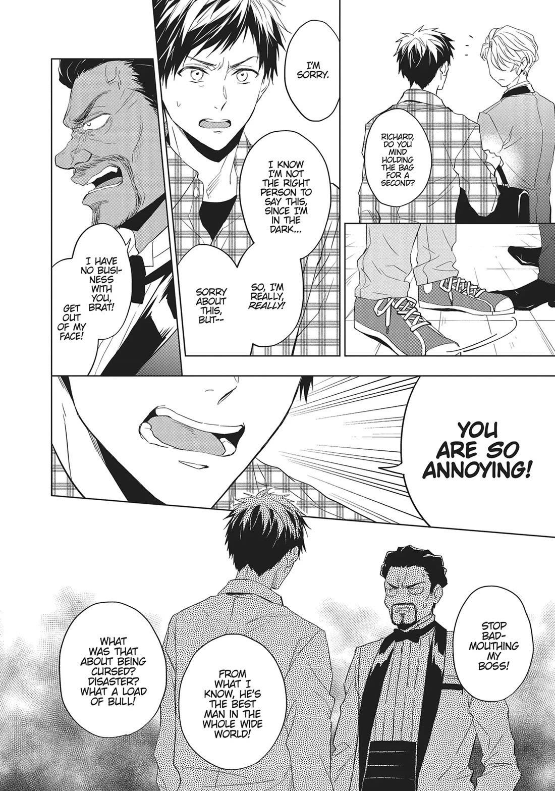Housekishou Richard-Shi no Nazo Kantei Chapter 25 page 11 - Chapter 25
