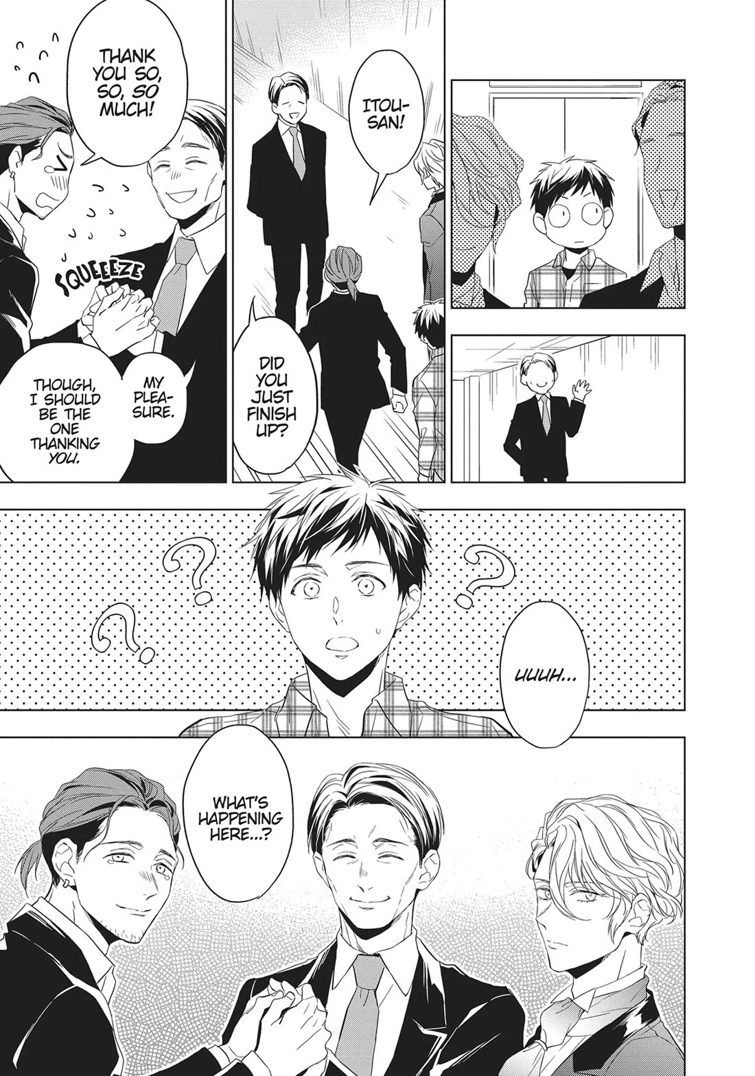 Housekishou Richard-Shi no Nazo Kantei Chapter 25 page 14 - Chapter 25