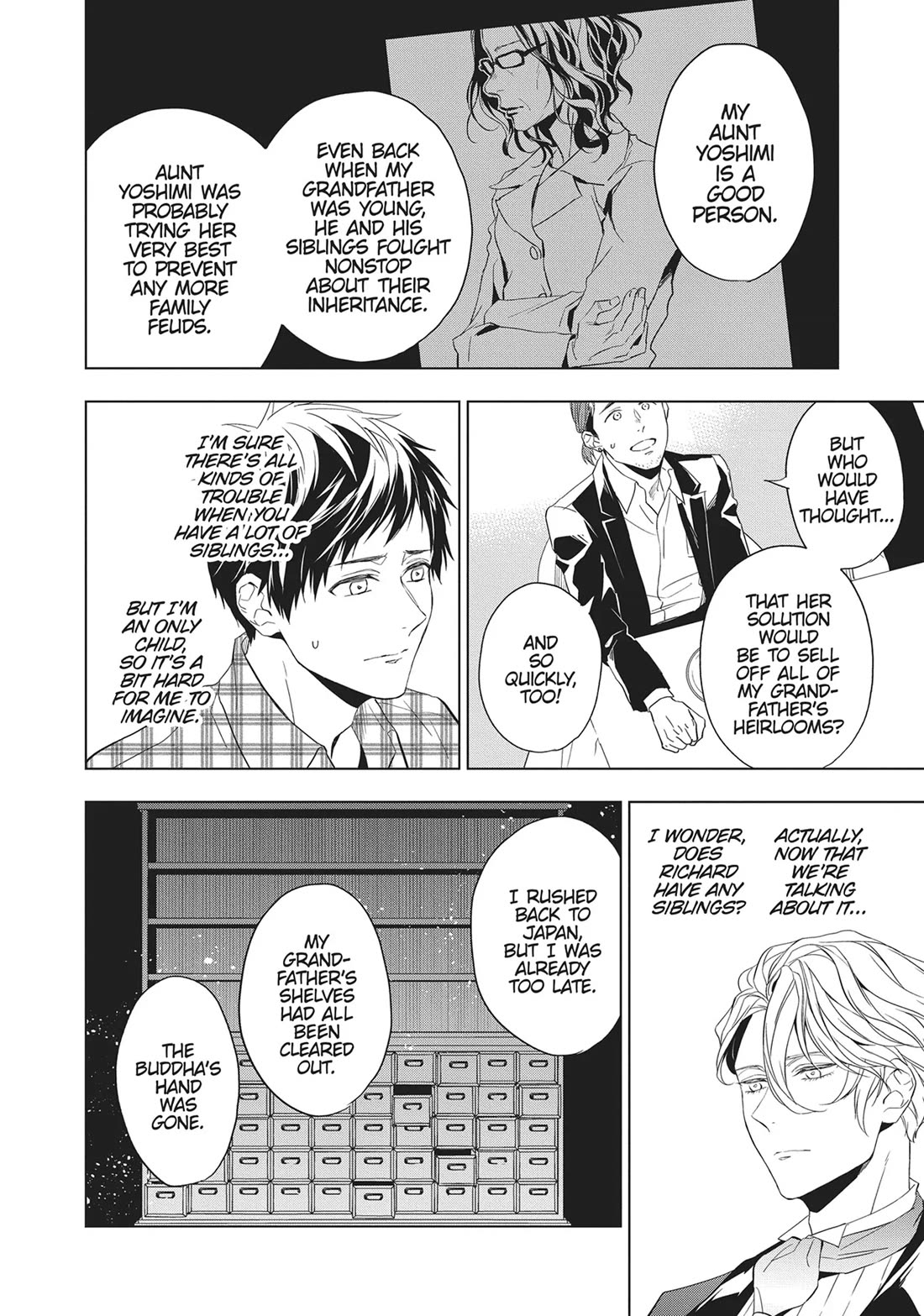 Housekishou Richard-Shi no Nazo Kantei Chapter 25 page 17 - Chapter 25