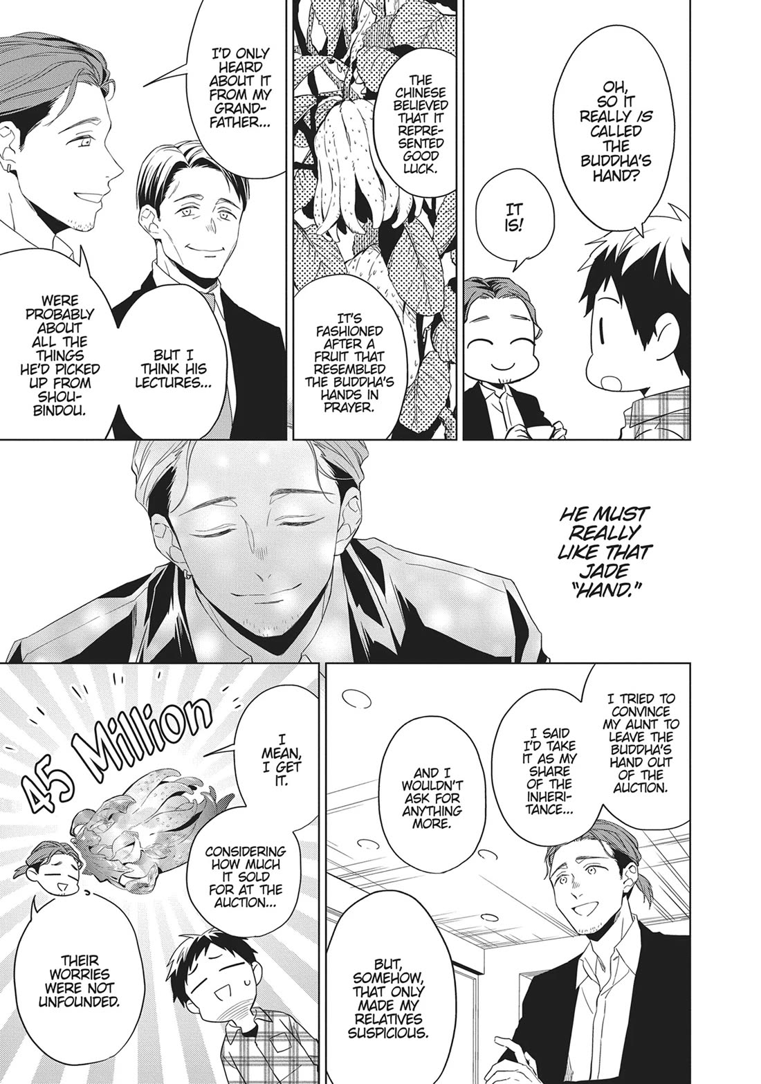 Housekishou Richard-Shi no Nazo Kantei Chapter 25 page 18 - Chapter 25
