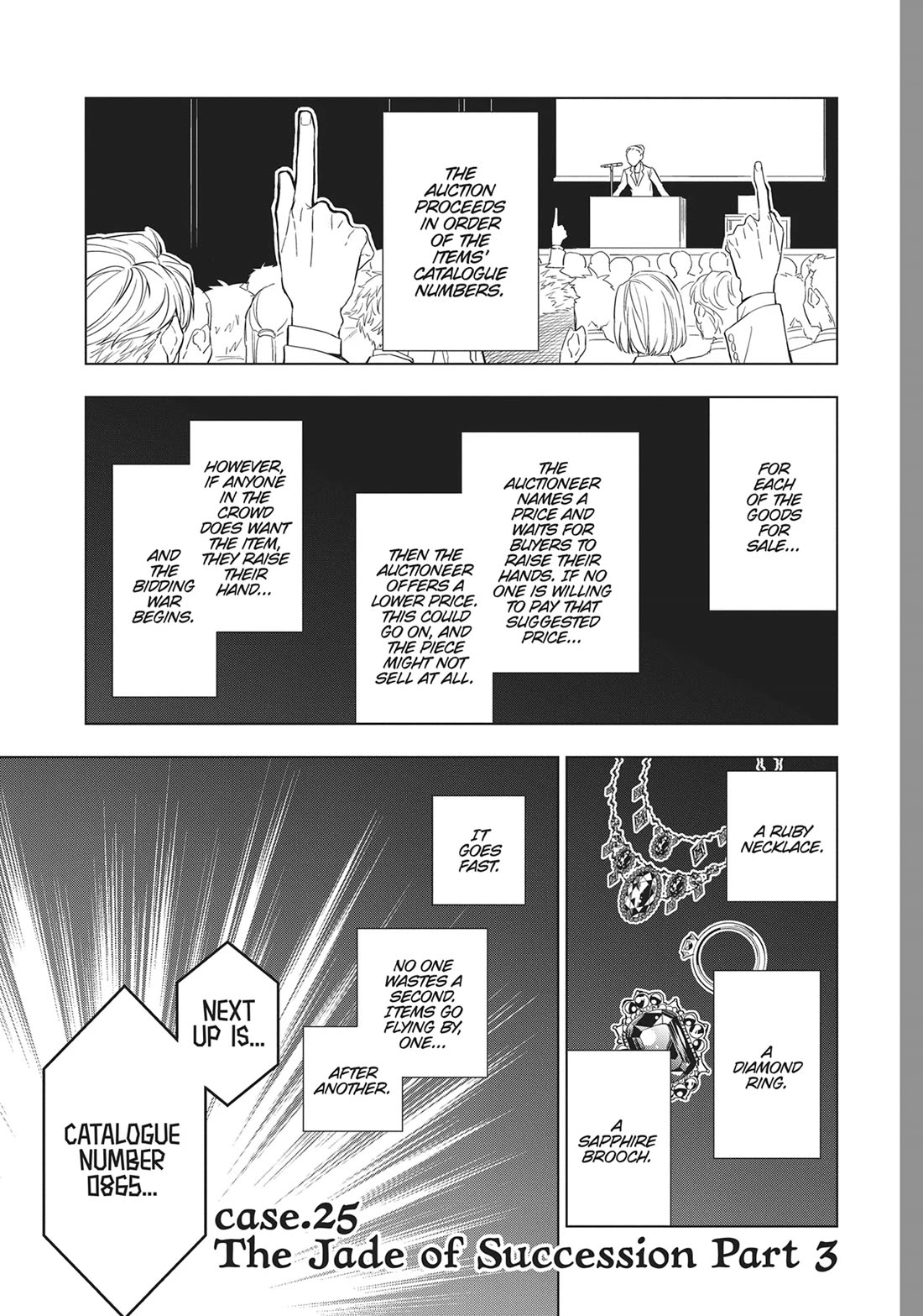 Housekishou Richard-Shi no Nazo Kantei Chapter 25 page 2 - Chapter 25