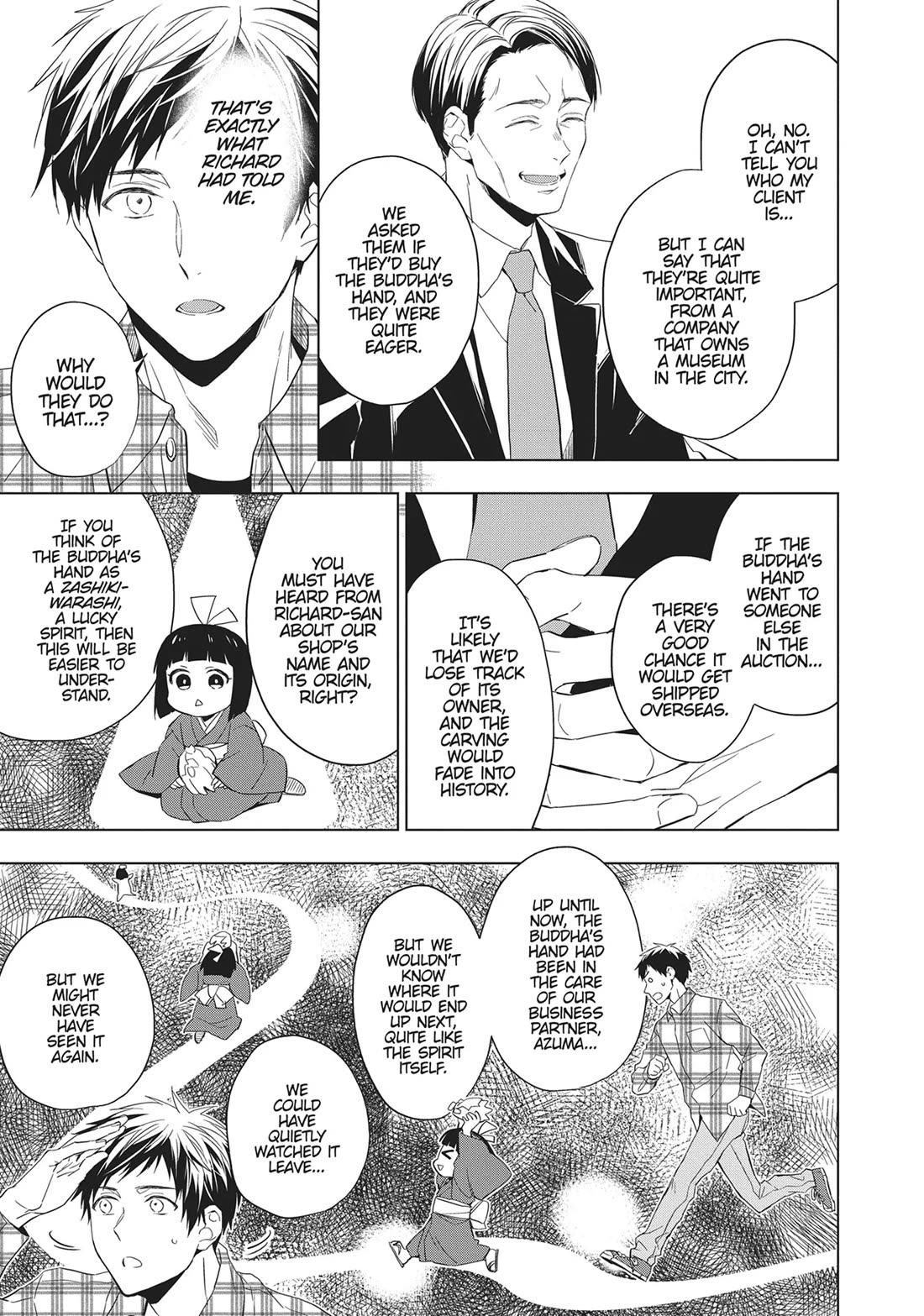 Housekishou Richard-Shi no Nazo Kantei Chapter 25 page 20 - Chapter 25